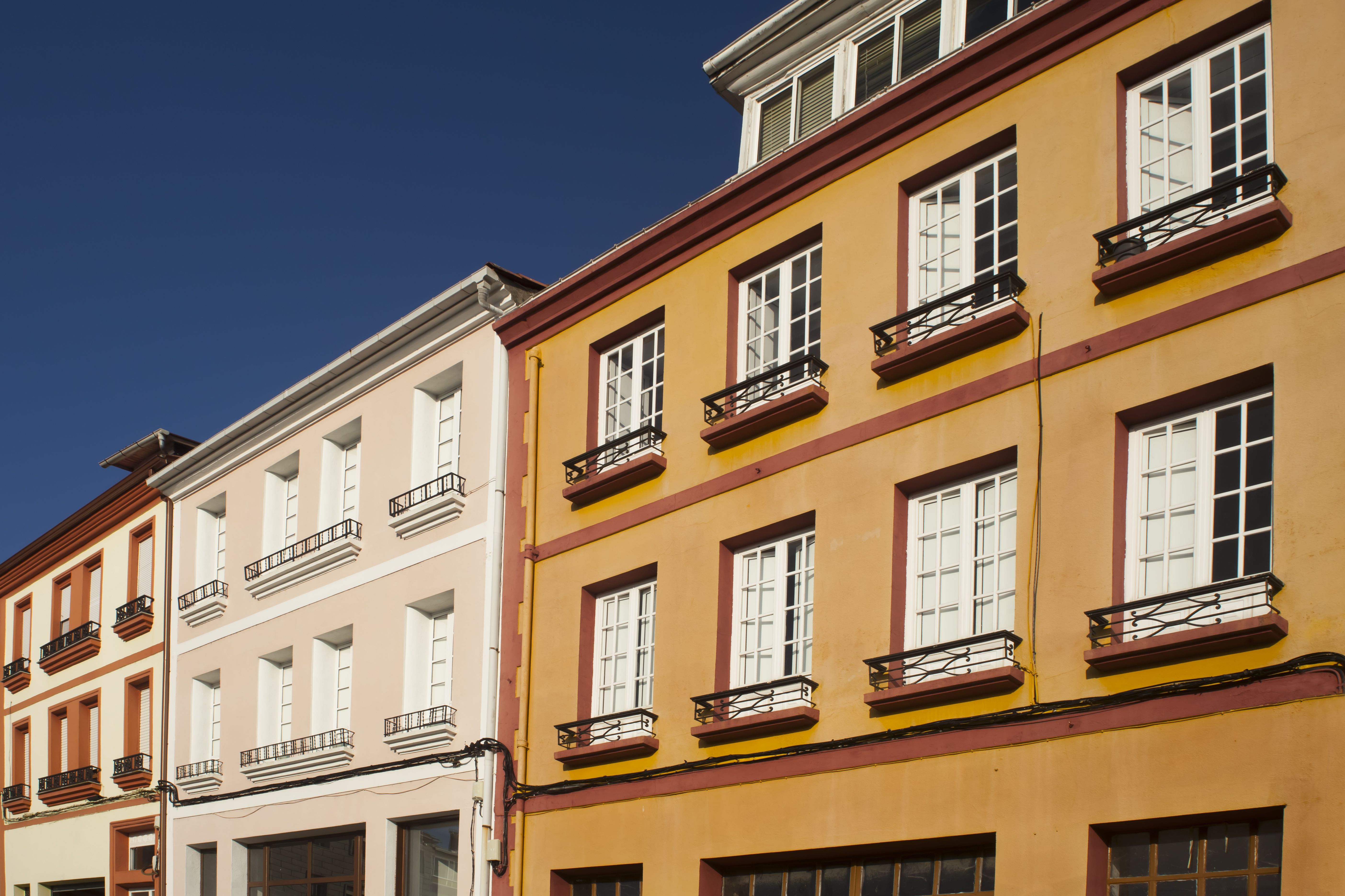 Rehabilitación de fachadas en Ourense
