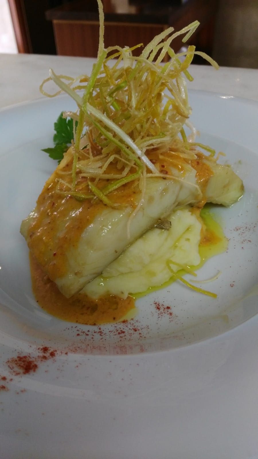 Pescados: Carta de Restaurante Delfín Pescados: Carta de Restaurante Delfín