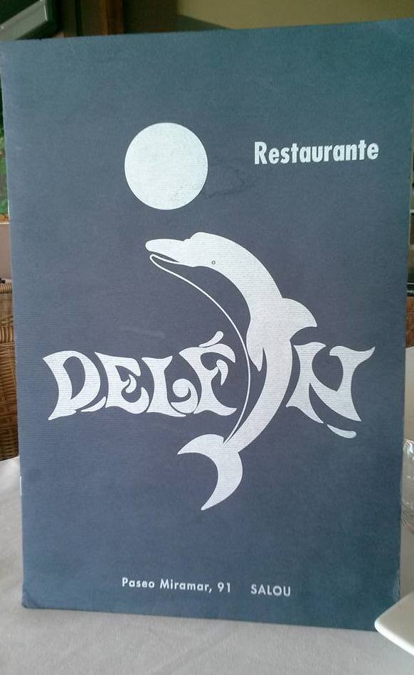 Menús: Carta de Restaurante Delfín Menús: Carta de Restaurante Delfín