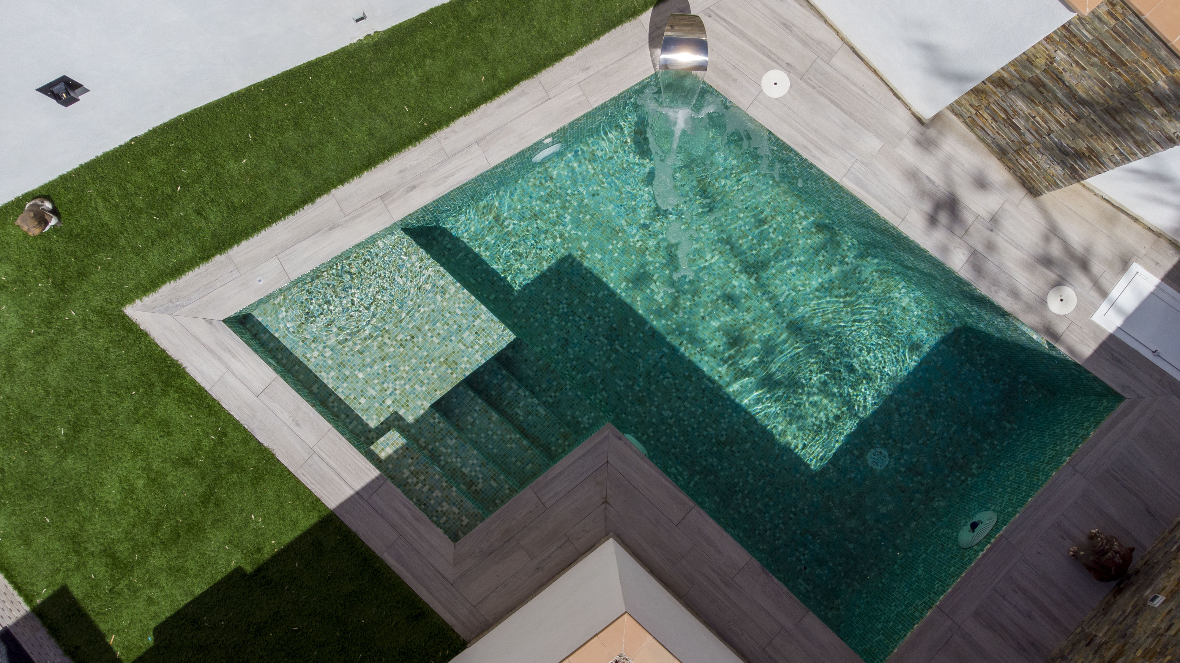 piscina de obra en fuencarral madrid