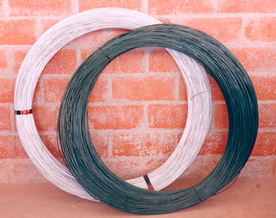 Alambre galvanizado y plastificado: Productos y servicios de Ferretería y Mallas Portillo Alambre galvanizado y plastificado: Productos y servicios de Ferretería y Mallas Portillo