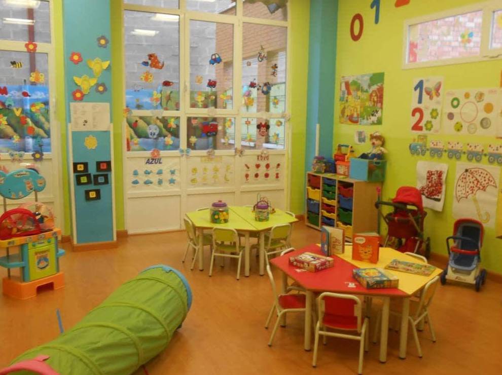 Centro infantil en Logroño
