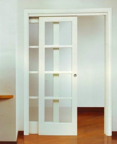 Puertas correderas lacadas en Blanco Puertas correderas lacadas en Blanco