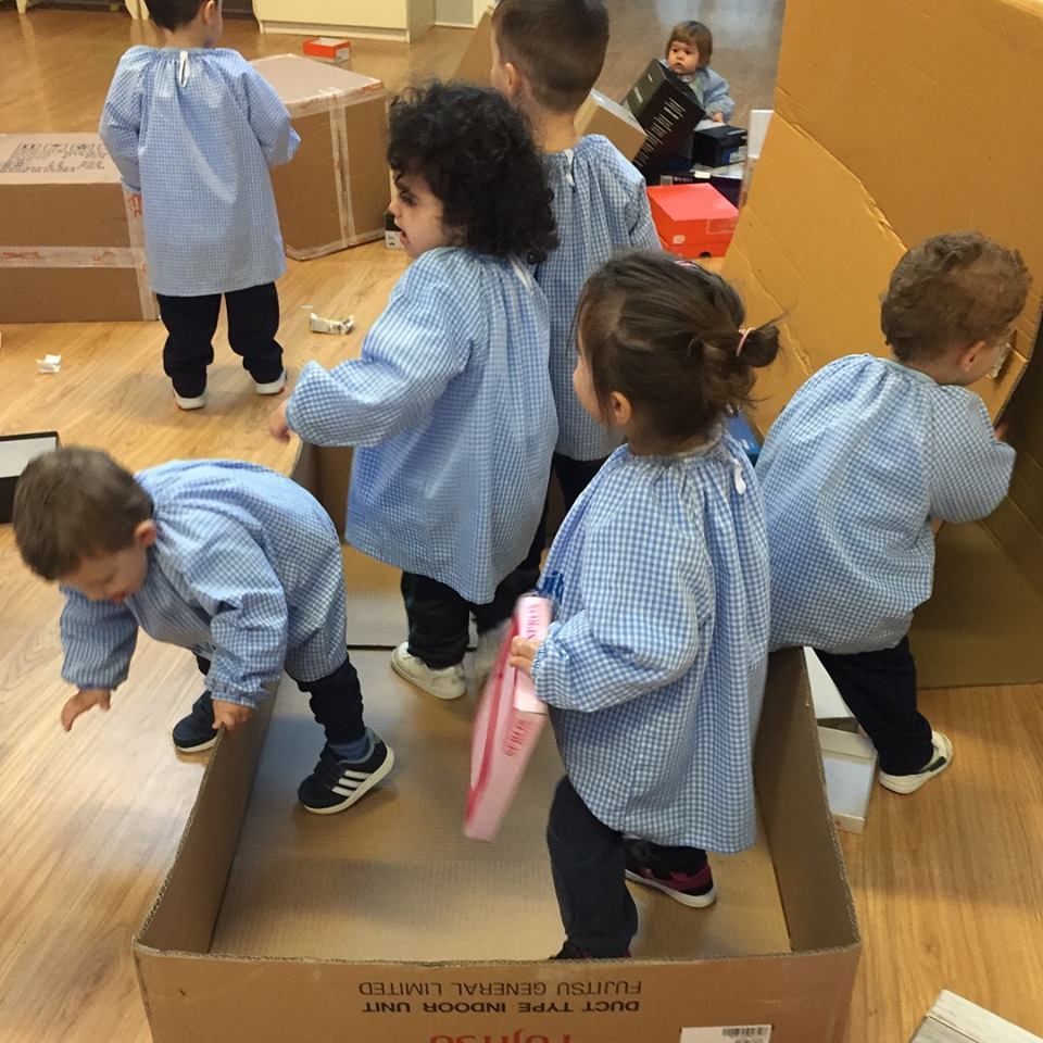 Cheques guardería: Servicios e Instalaciones de Llar d'infants Petits Gegants Cheques guardería: Servicios e Instalaciones de Llar d'infants Petits Gegants