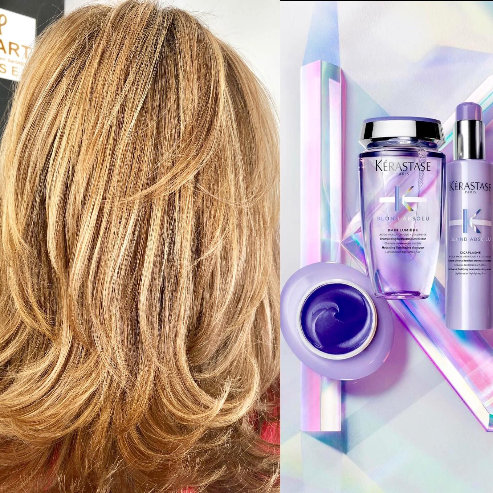 Promoción Ritual Blond Absolu de Kerastase: Servicios de SMART expertos belleza Promoción Ritual Blond Absolu de Kerastase: Servicios de SMART expertos belleza