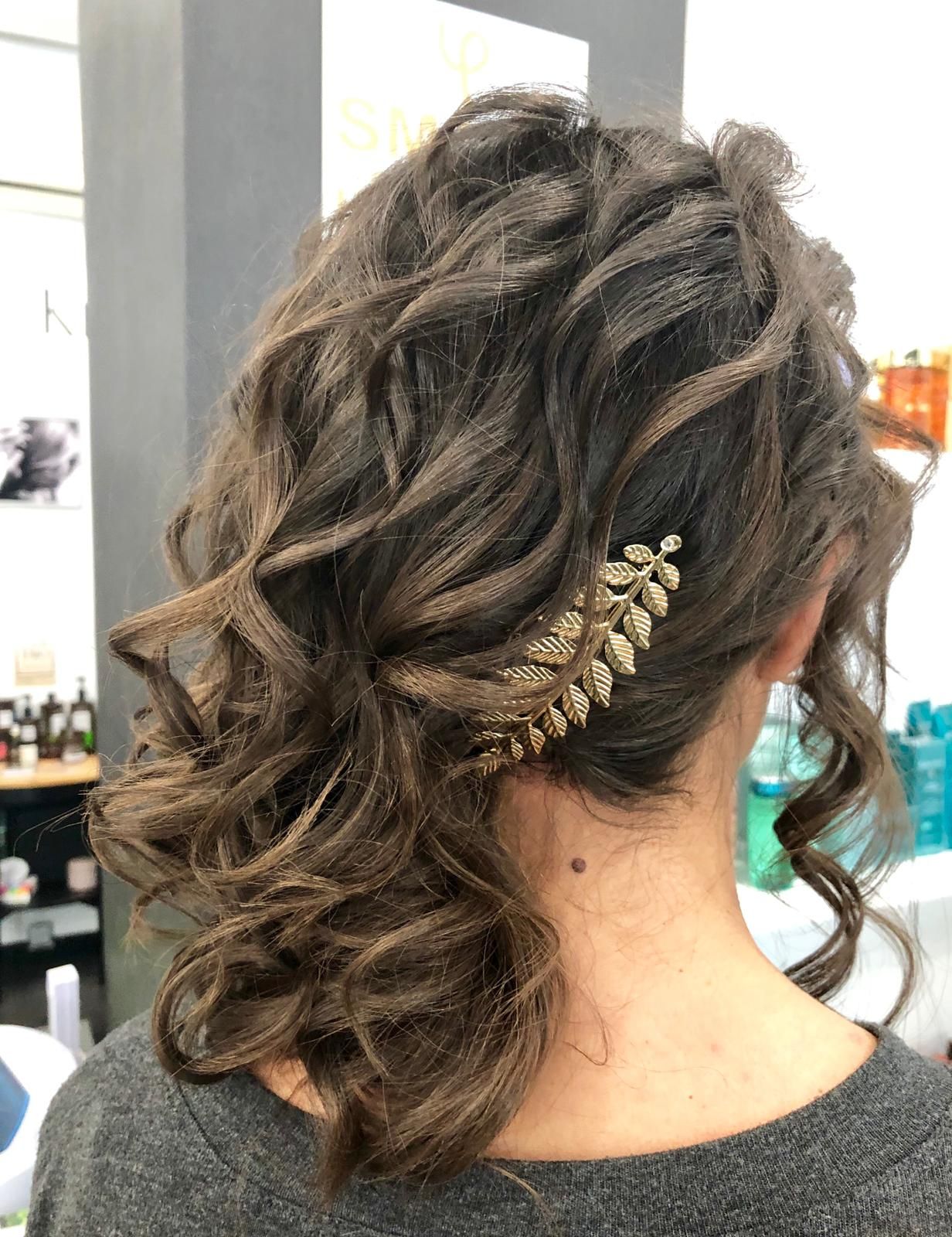 Peinados para eventos, comuniones y bodas Peinados para eventos, comuniones y bodas