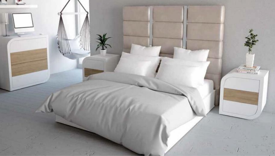 Dormitorio matrimonio de estilo neoclásico: Productos de Gemma Nature Dormitorio matrimonio de estilo neoclásico: Productos de Gemma Nature