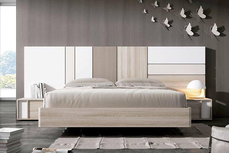 Dormitorio matrimonio de estilo contemporáneo: Productos de Gemma Nature Dormitorio matrimonio de estilo contemporáneo: Productos de Gemma Nature