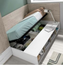 Habitación juvenil de estilo contemporáneo: Productos de Gemma Nature Habitación juvenil de estilo contemporáneo: Productos de Gemma Nature