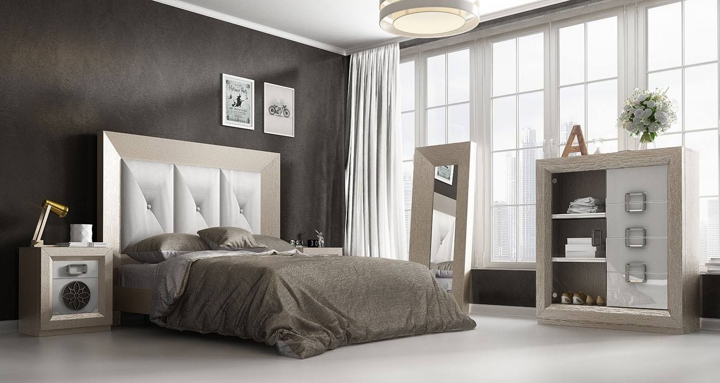 Dormitorio matrimonio de estilo neoclásico: Productos de Gemma Nature Dormitorio matrimonio de estilo neoclásico: Productos de Gemma Nature