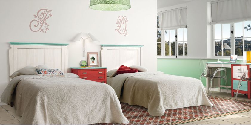 Habitación juvenil de estilo colonial: Productos de Gemma Nature Habitación juvenil de estilo colonial: Productos de Gemma Nature