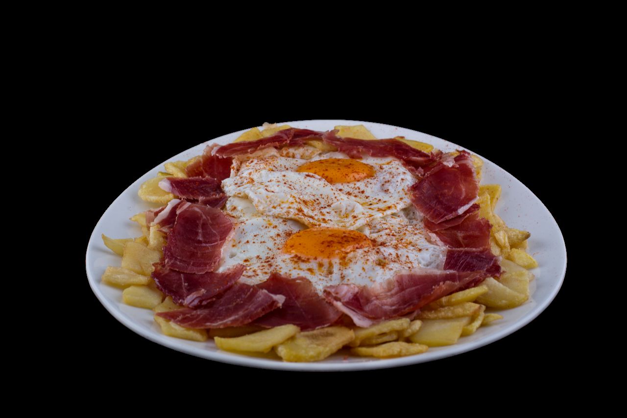 Huevos con patatas: Carta de Mejillón &CB Huevos con patatas: Carta de Mejillón &CB