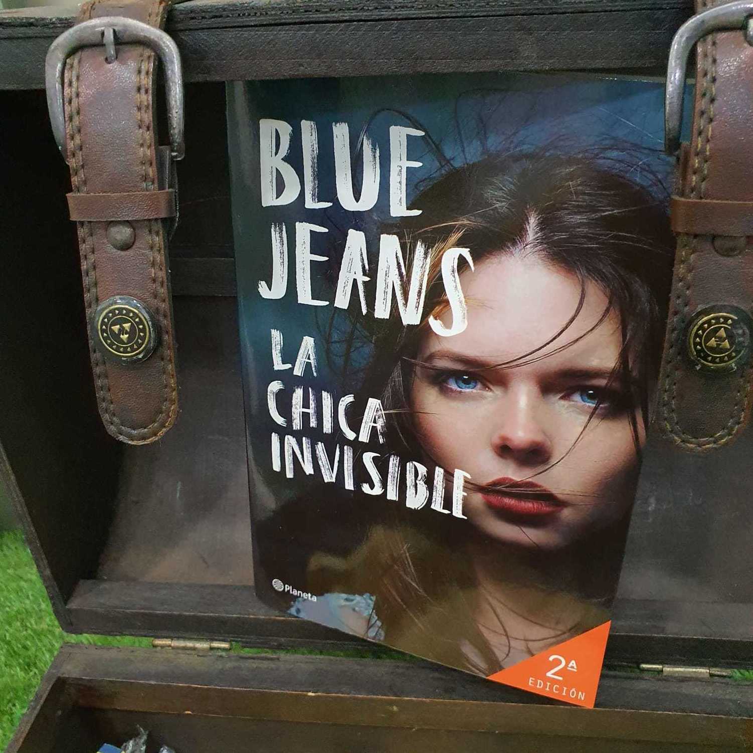 COLECCIÓN BLUE JEANS .....LA CHICA INVISIBLE: El Bosque de las Palabras de Librería Infantil El Hada Lucía COLECCIÓN BLUE JEANS .....LA CHICA INVISIBLE: El Bosque de las Palabras de Librería Infantil El Hada Lucía