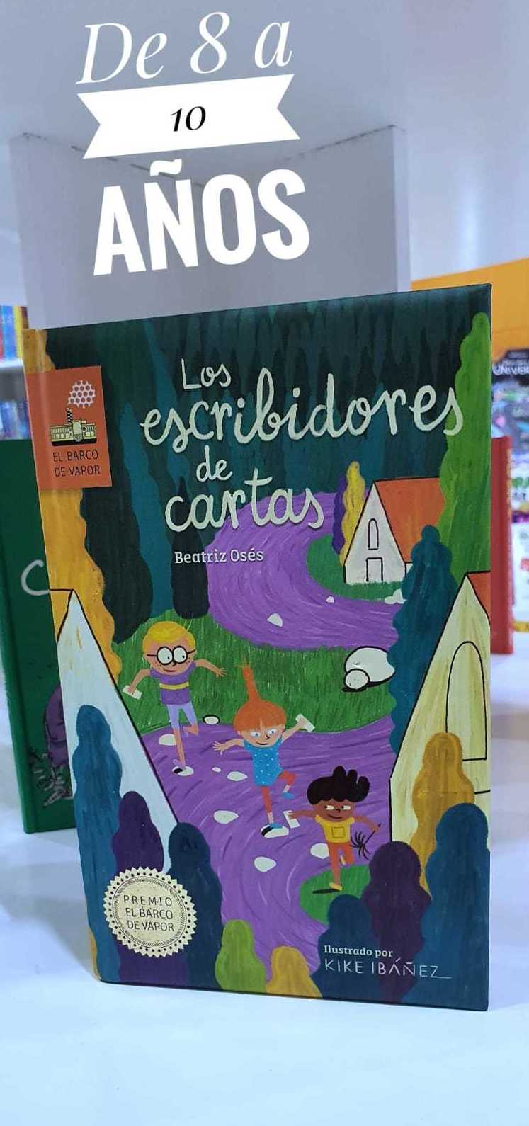LOS ESCRIBIDORES DE CARTAS: El Bosque de las Palabras de Librería Infantil El Hada Lucía LOS ESCRIBIDORES DE CARTAS: El Bosque de las Palabras de Librería Infantil El Hada Lucía