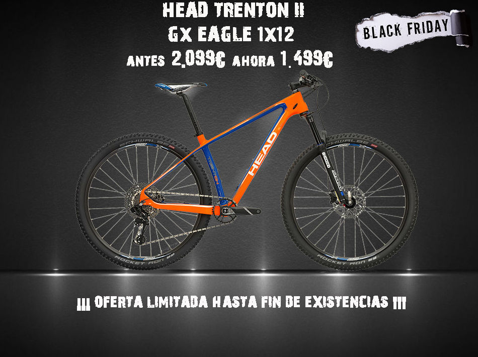 HEAD TRENTO II 1X12 VELOCIDADES : Productos de Bikes Head Store HEAD TRENTO II 1X12 VELOCIDADES : Productos de Bikes Head Store