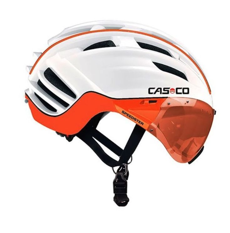 CASCO SPEEDSTER TC PLUS BLANCO/NARANJA TALLA M: de E-Bike Guadarrama CASCO SPEEDSTER TC PLUS BLANCO/NARANJA TALLA M: de E-Bike Guadarrama