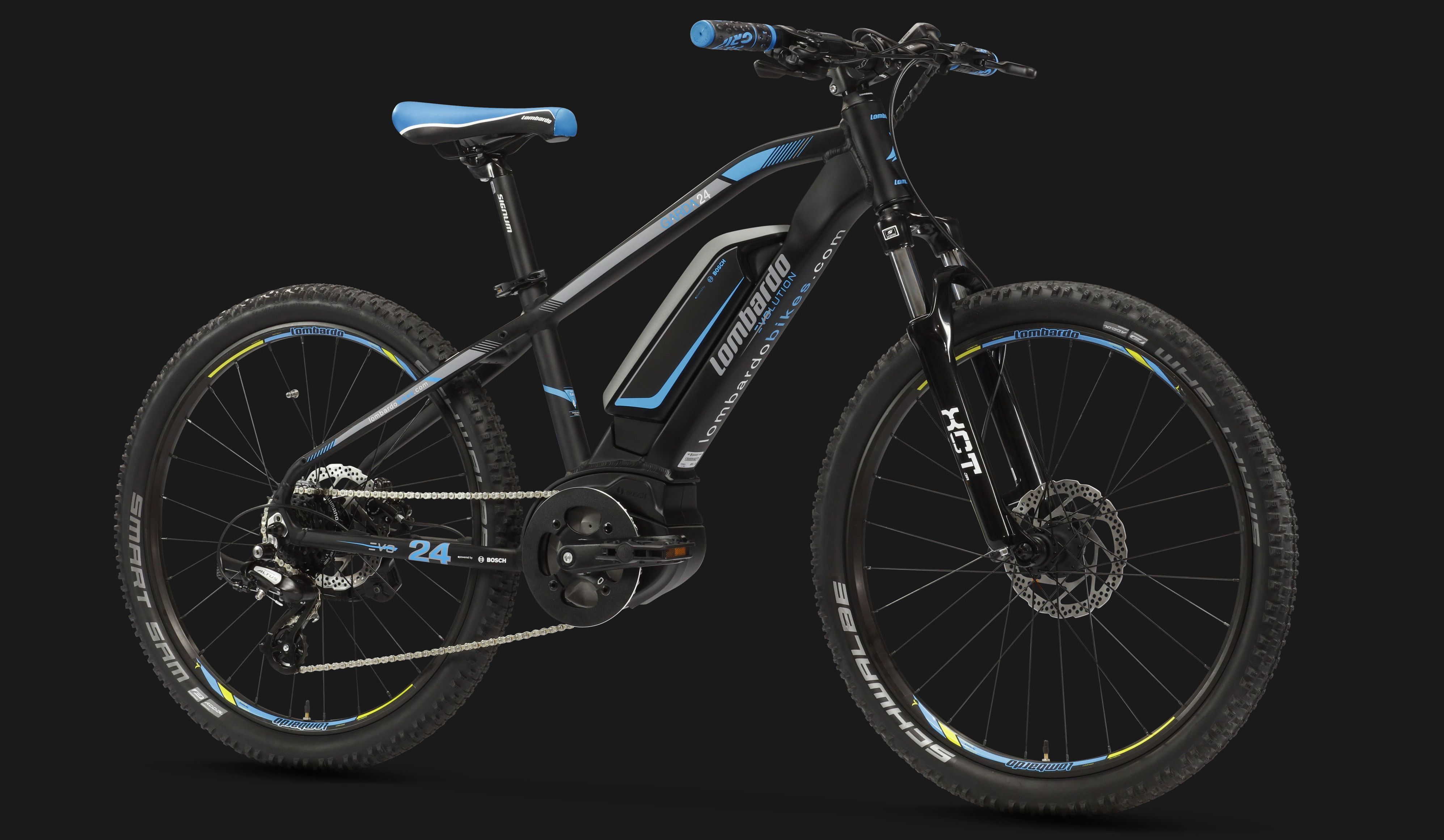 LOMBARDO GARDA 24 ": de E-Bike Guadarrama LOMBARDO GARDA 24 ": de E-Bike Guadarrama