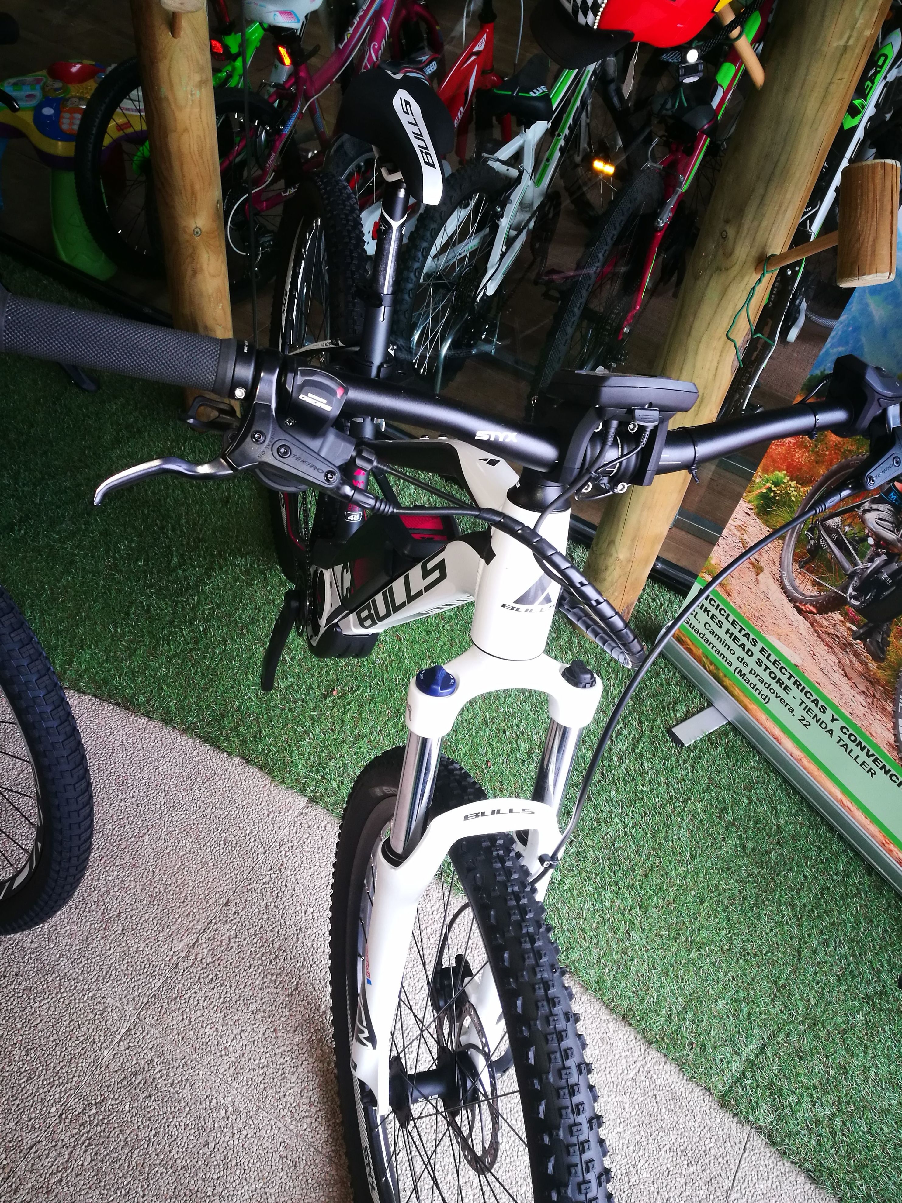BICICLETA BULLS SIX50 E2 ULTIMA UNIDAD TEST: de E-Bike Guadarrama BICICLETA BULLS SIX50 E2 ULTIMA UNIDAD TEST: de E-Bike Guadarrama
