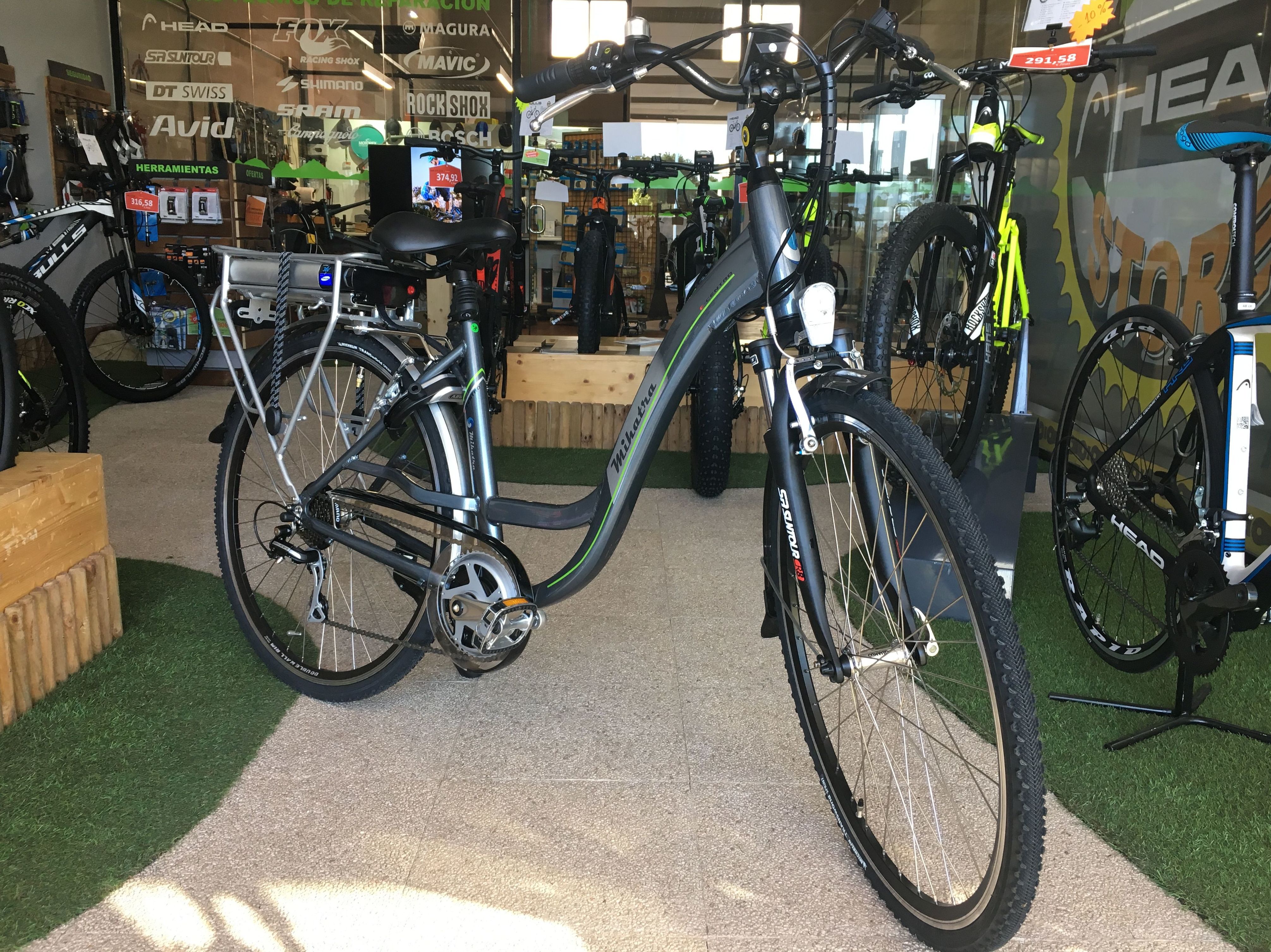 Bicicleta electrica de MIHATRA E-CENTRO: Productos de Bikes Head Store Bicicleta electrica de MIHATRA E-CENTRO: Productos de Bikes Head Store