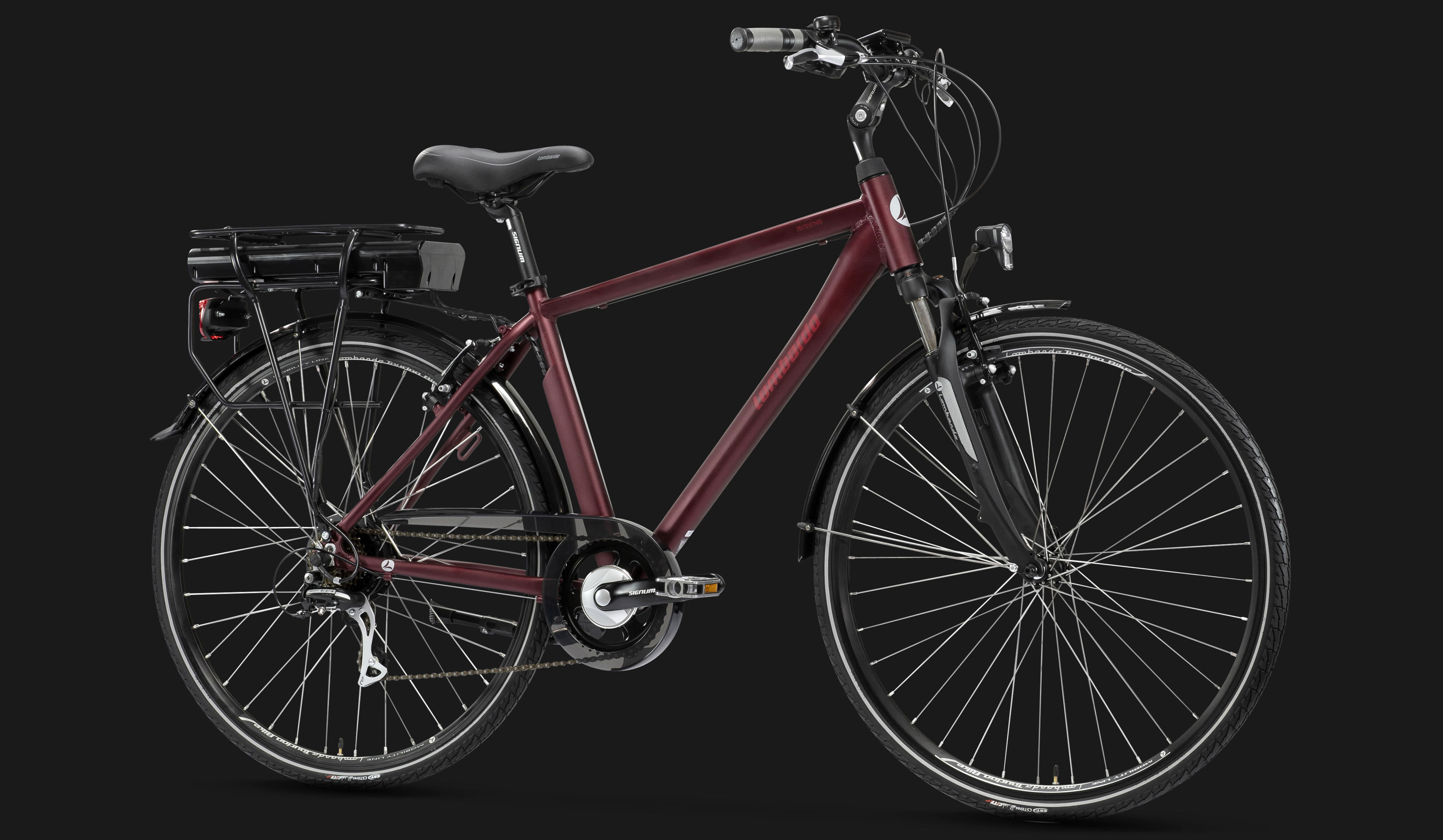 LOMBARDO MODENA TREKKING MAN: de E-Bike Guadarrama LOMBARDO MODENA TREKKING MAN: de E-Bike Guadarrama