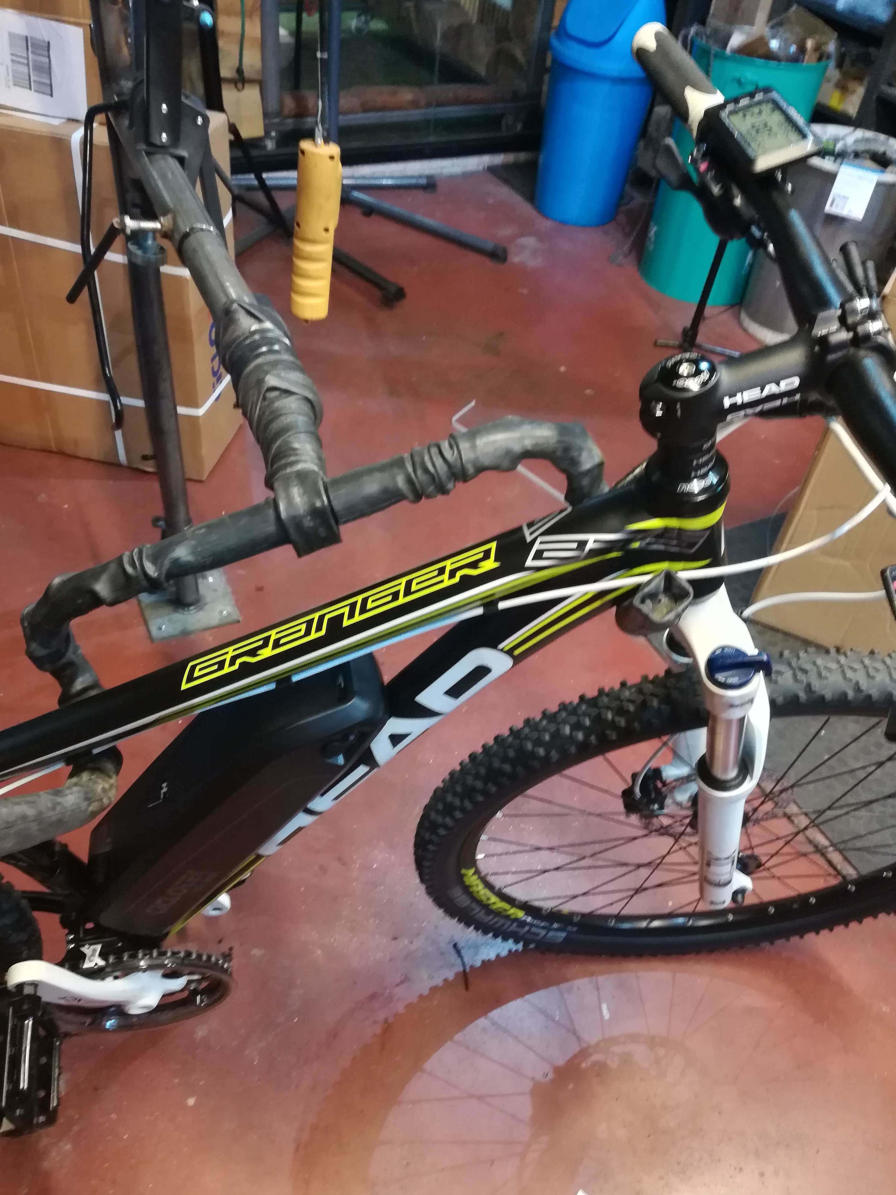 HEAD MONTAÑA ELÉCTRICA: de E-Bike Guadarrama HEAD MONTAÑA ELÉCTRICA: de E-Bike Guadarrama