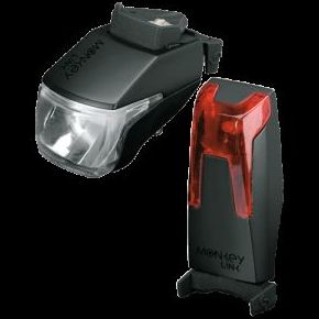 SET DE LUCES MONKEY LINK 70 LUX: de E-Bike Guadarrama SET DE LUCES MONKEY LINK 70 LUX: de E-Bike Guadarrama
