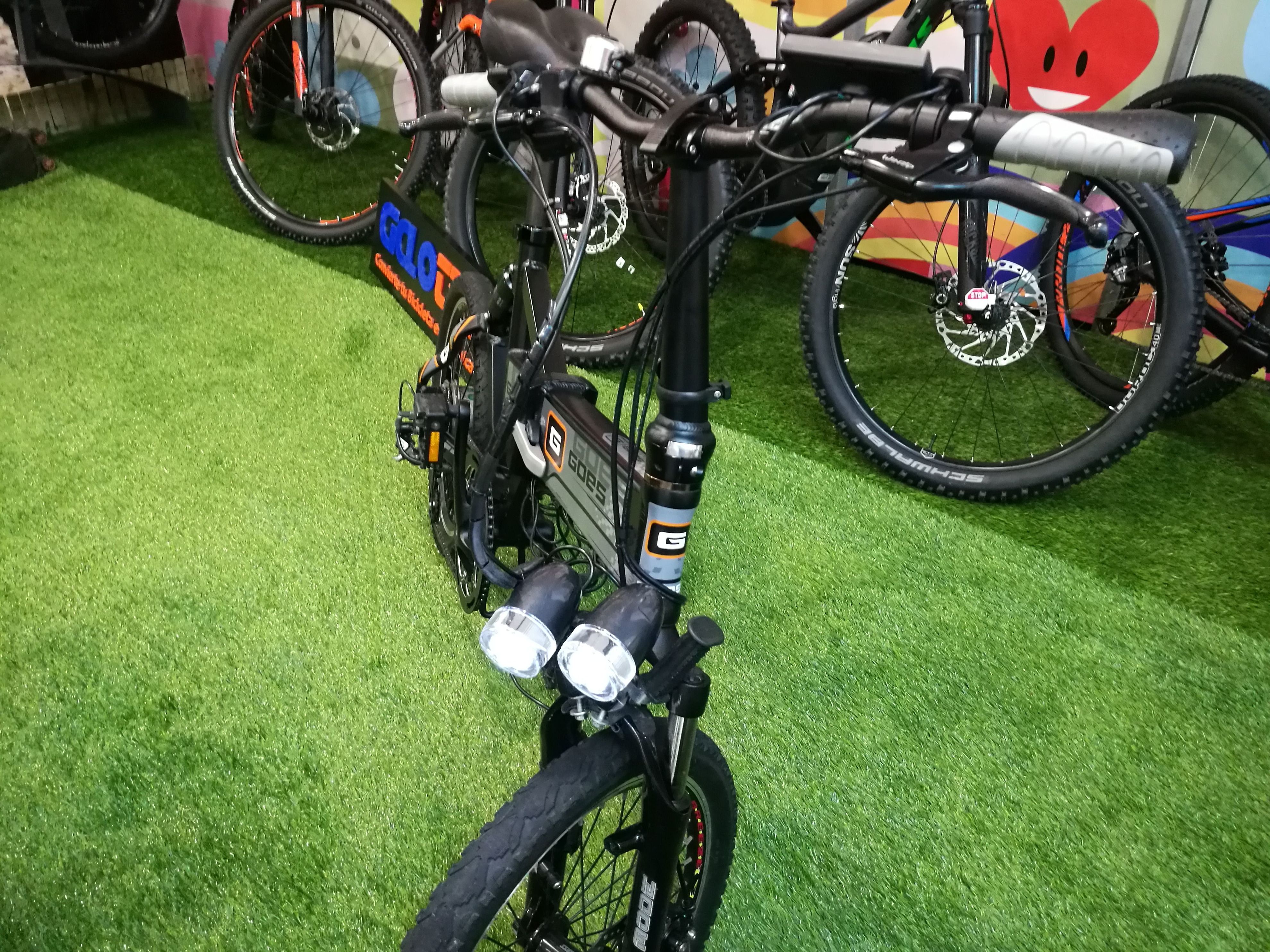 Goes bicicleta electrica plegable: Productos de Bikes Head Store Goes bicicleta electrica plegable: Productos de Bikes Head Store