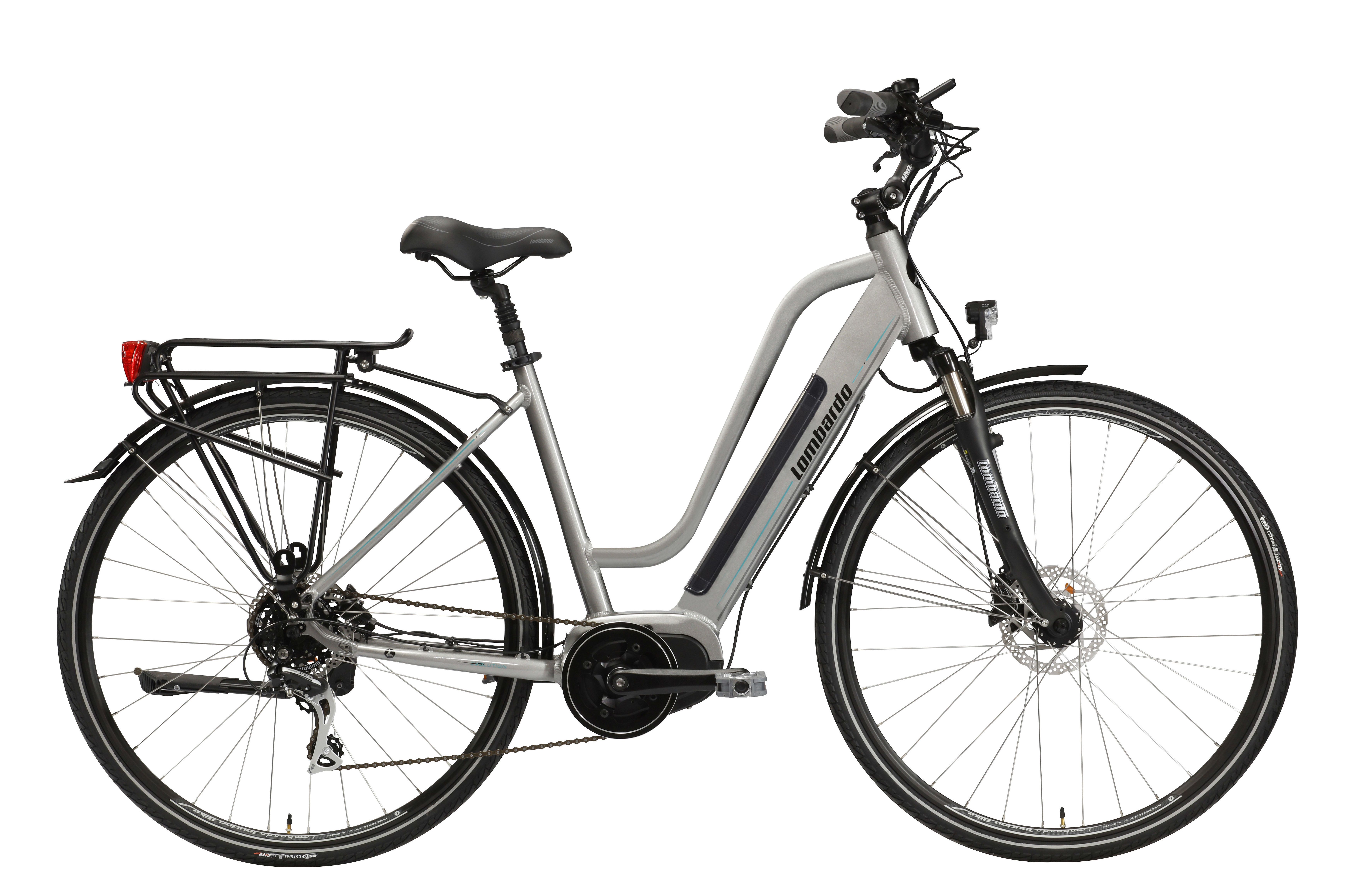 LOMBARDO MARATEA TREKKING WOMAN: de E-Bike Guadarrama LOMBARDO MARATEA TREKKING WOMAN: de E-Bike Guadarrama