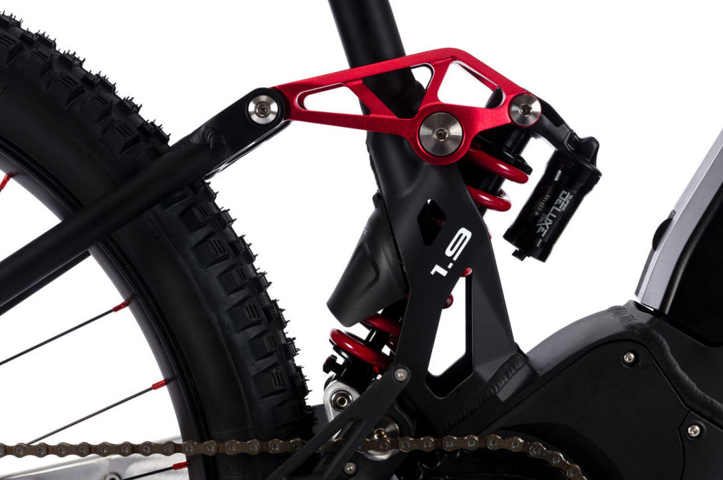 INTEGRA XEF 1.9 RACE: de E-Bike Guadarrama INTEGRA XEF 1.9 RACE: de E-Bike Guadarrama
