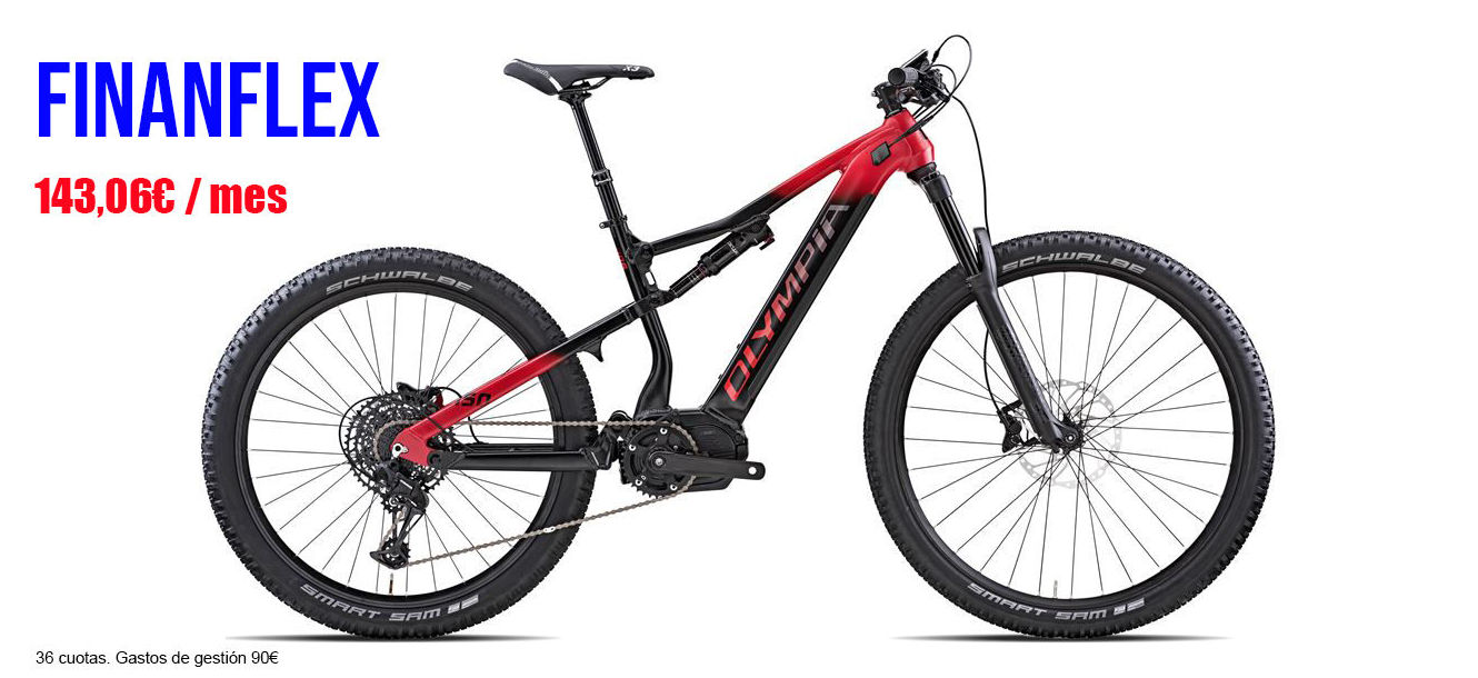 OLIMPIA 2020 : Productos de E-Bike Guadarrama OLIMPIA 2020 : Productos de E-Bike Guadarrama