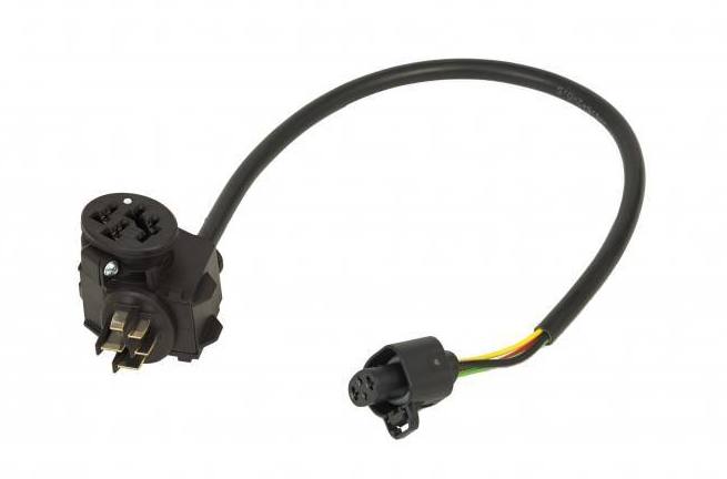 Cable BOSCH PowerPack Frame 310 mm: de E-Bike Guadarrama Cable BOSCH PowerPack Frame 310 mm: de E-Bike Guadarrama