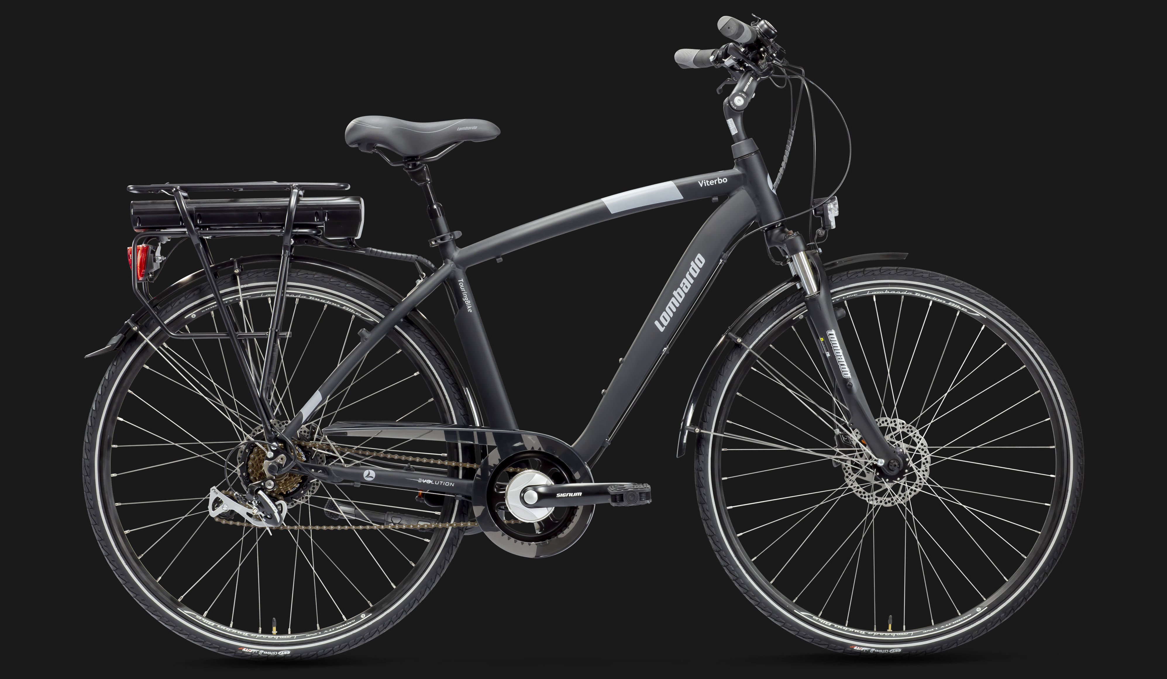 LOMBARDO VITERBO MAN MOBILITY: de E-Bike Guadarrama LOMBARDO VITERBO MAN MOBILITY: de E-Bike Guadarrama