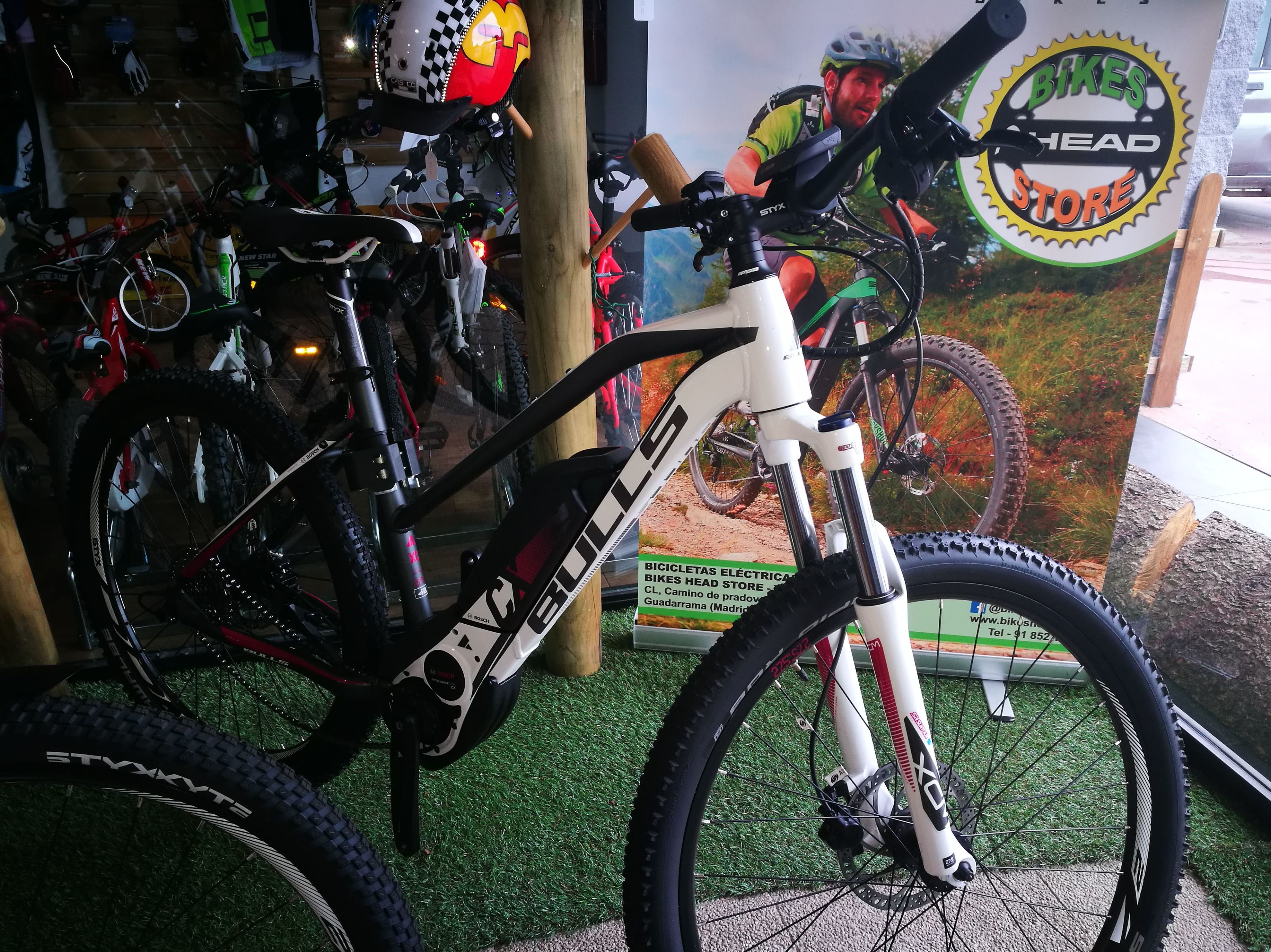 BICICLETA BULLS SIX50 E2 ULTIMA UNIDAD TEST: de E-Bike Guadarrama BICICLETA BULLS SIX50 E2 ULTIMA UNIDAD TEST: de E-Bike Guadarrama