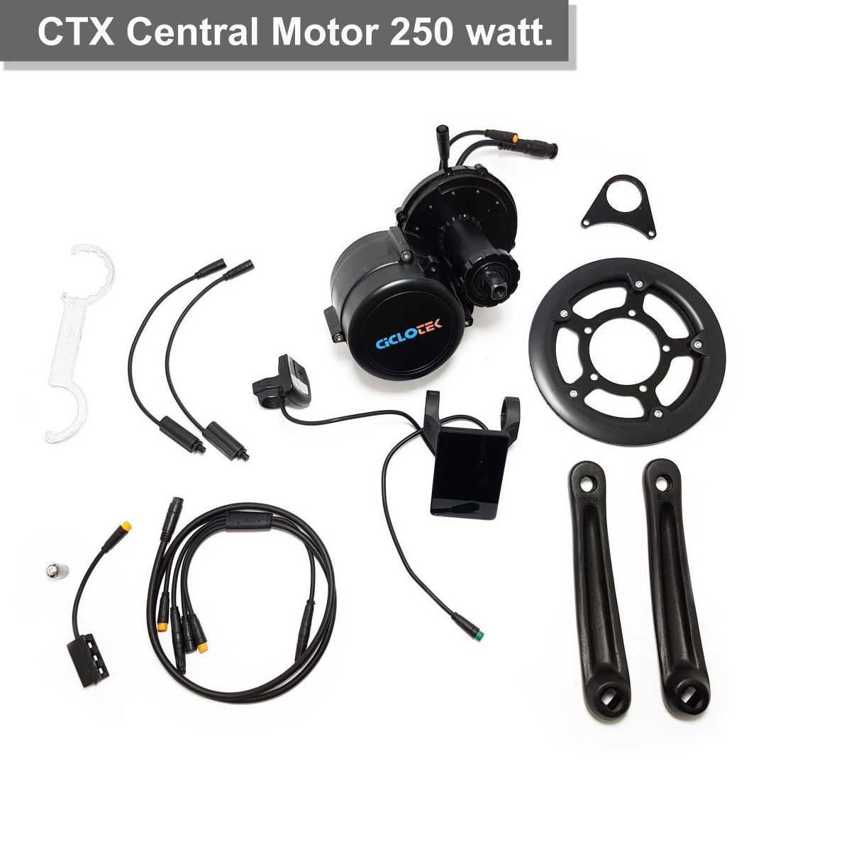 KIT PARA CONVERTIR TU BICICLETA EN ELECTRICA: de E-Bike Guadarrama KIT PARA CONVERTIR TU BICICLETA EN ELECTRICA: de E-Bike Guadarrama