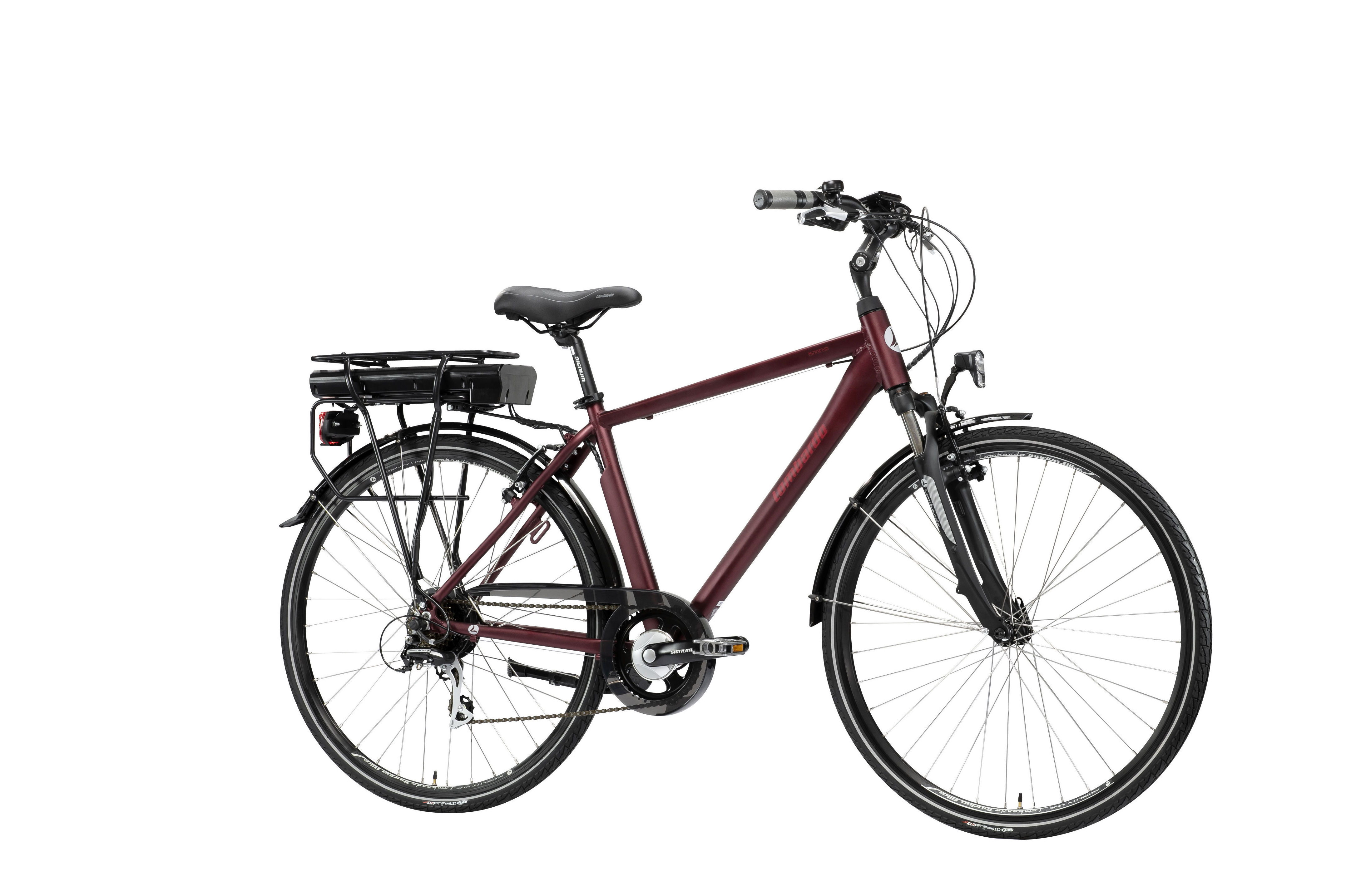 LOMBARDO MODENA TREKKING MAN: de E-Bike Guadarrama LOMBARDO MODENA TREKKING MAN: de E-Bike Guadarrama