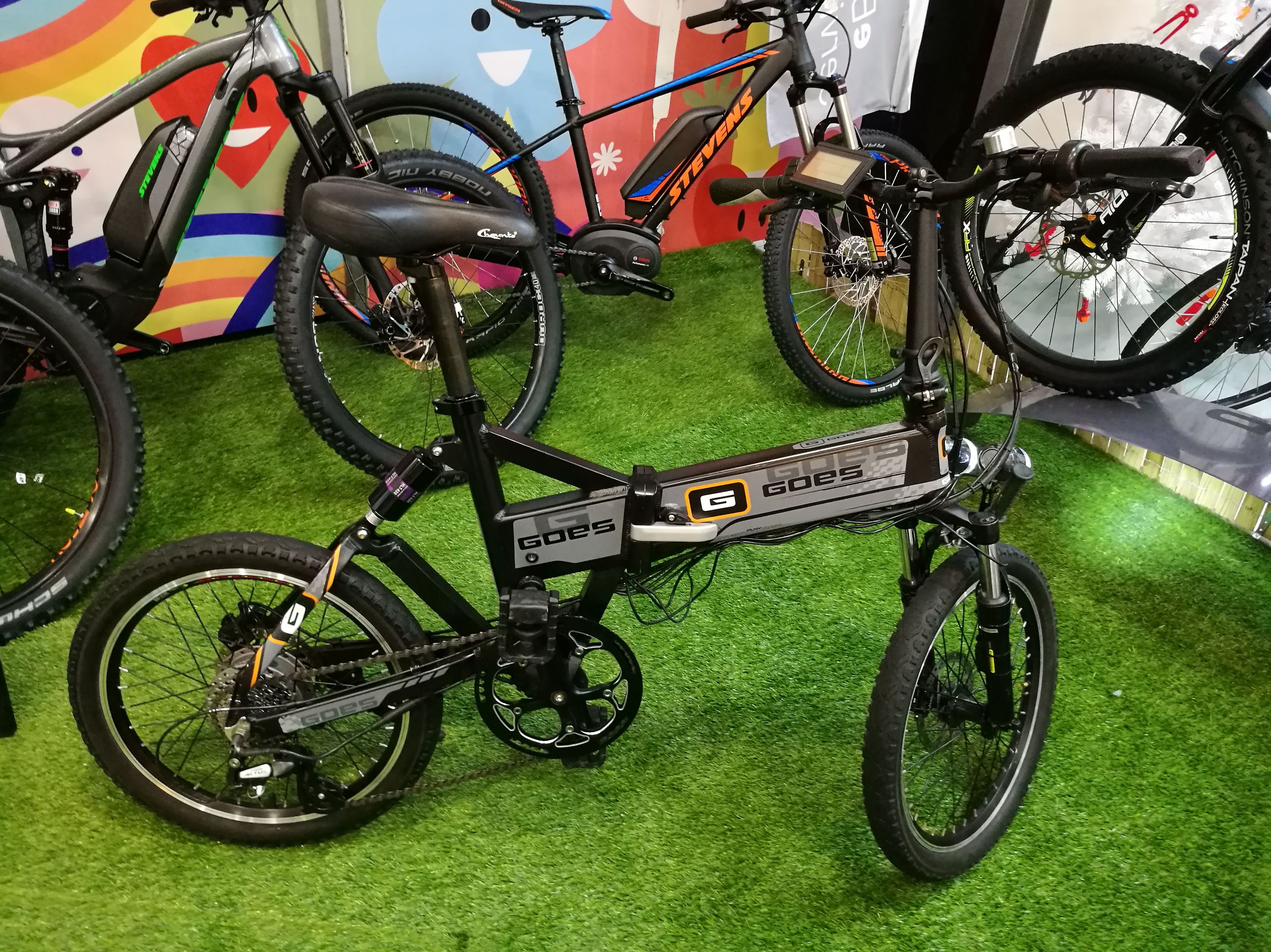 Goes bicicleta electrica plegable: Productos de Bikes Head Store Goes bicicleta electrica plegable: Productos de Bikes Head Store