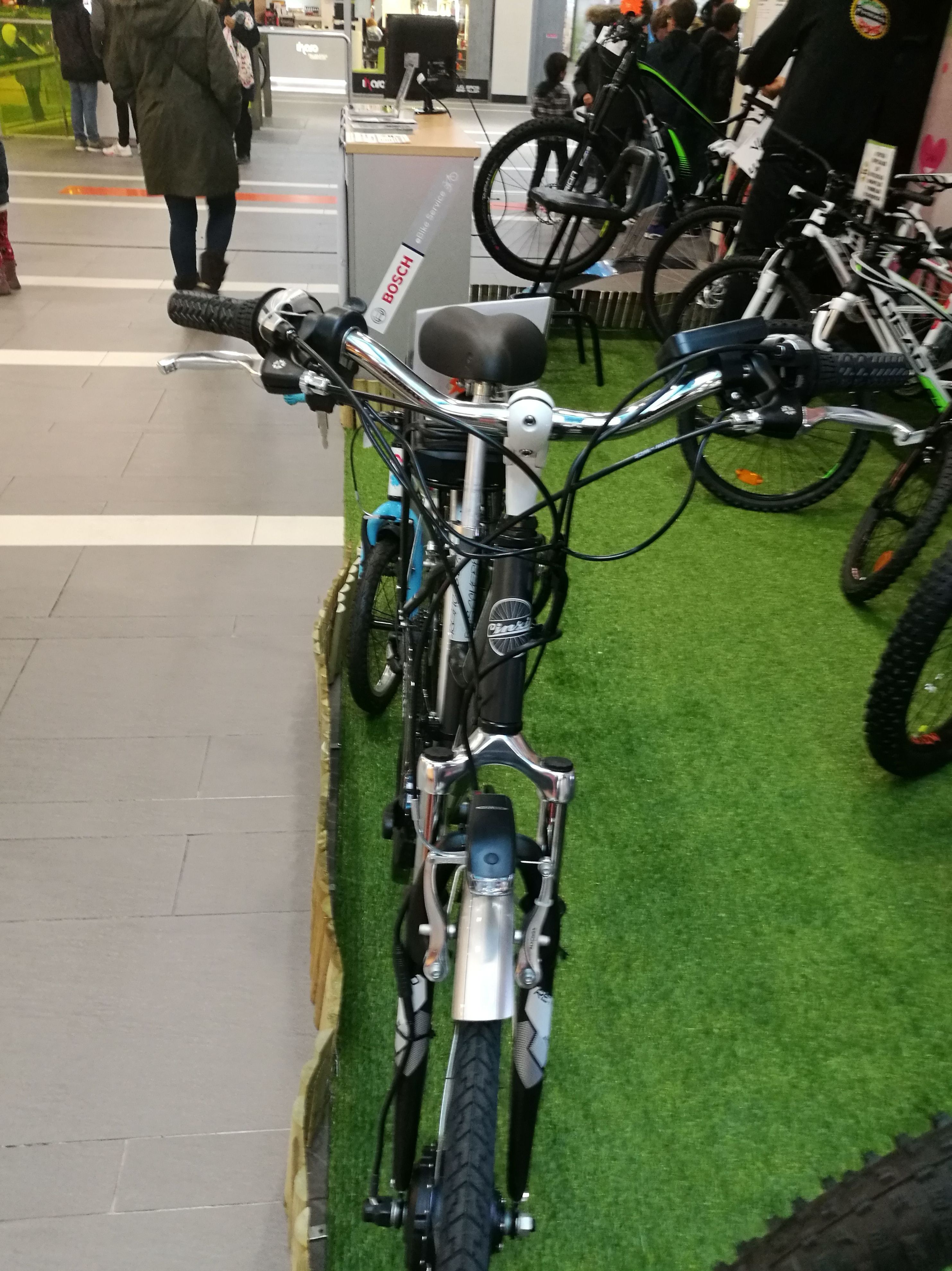 Bicicleta electrica urbana CICLOTEK cinzia: de E-Bike Guadarrama Bicicleta electrica urbana CICLOTEK cinzia: de E-Bike Guadarrama