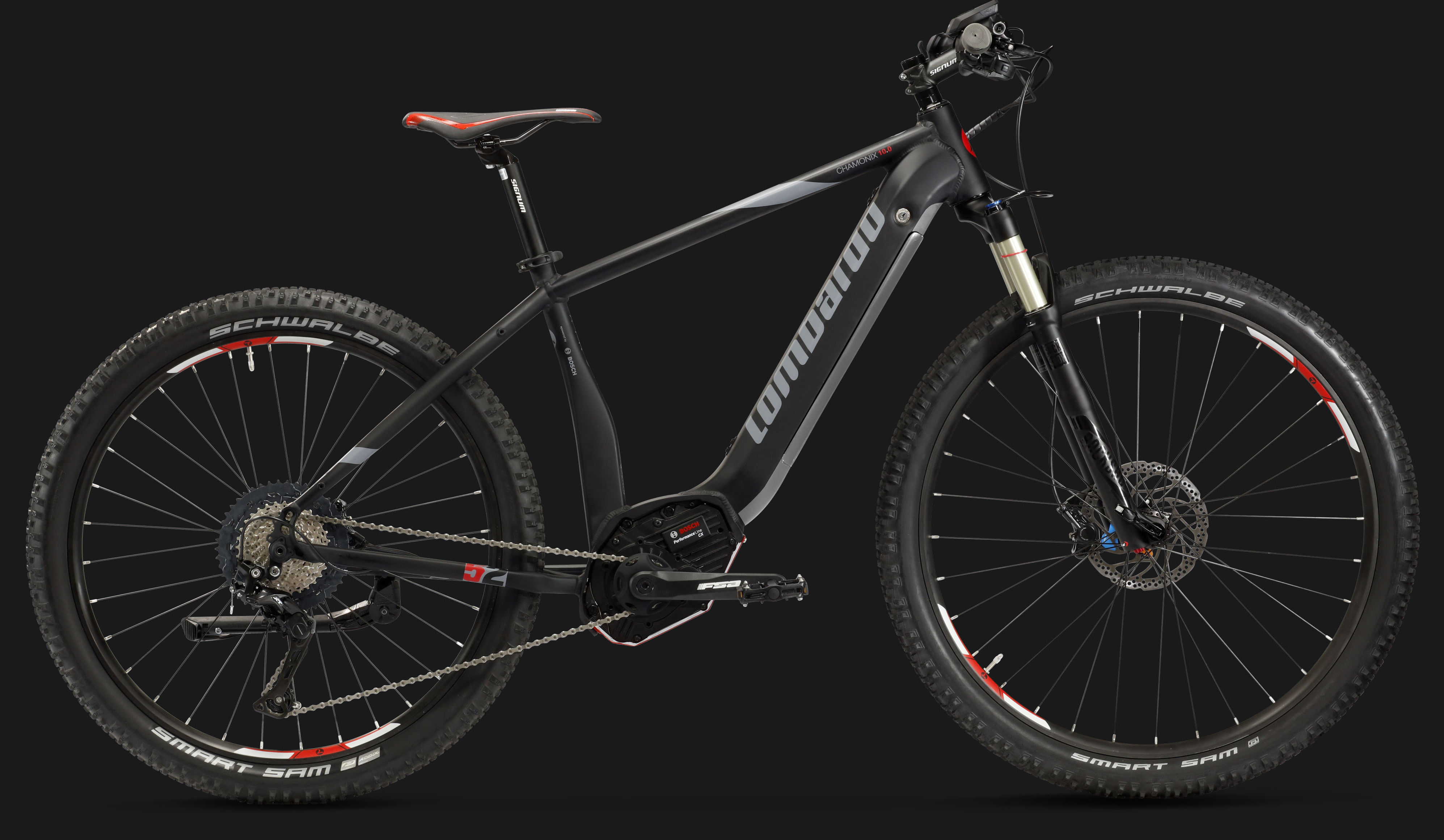 LOMBARDO CHAMONIX HARD TRAIL 10.0: de E-Bike Guadarrama LOMBARDO CHAMONIX HARD TRAIL 10.0: de E-Bike Guadarrama
