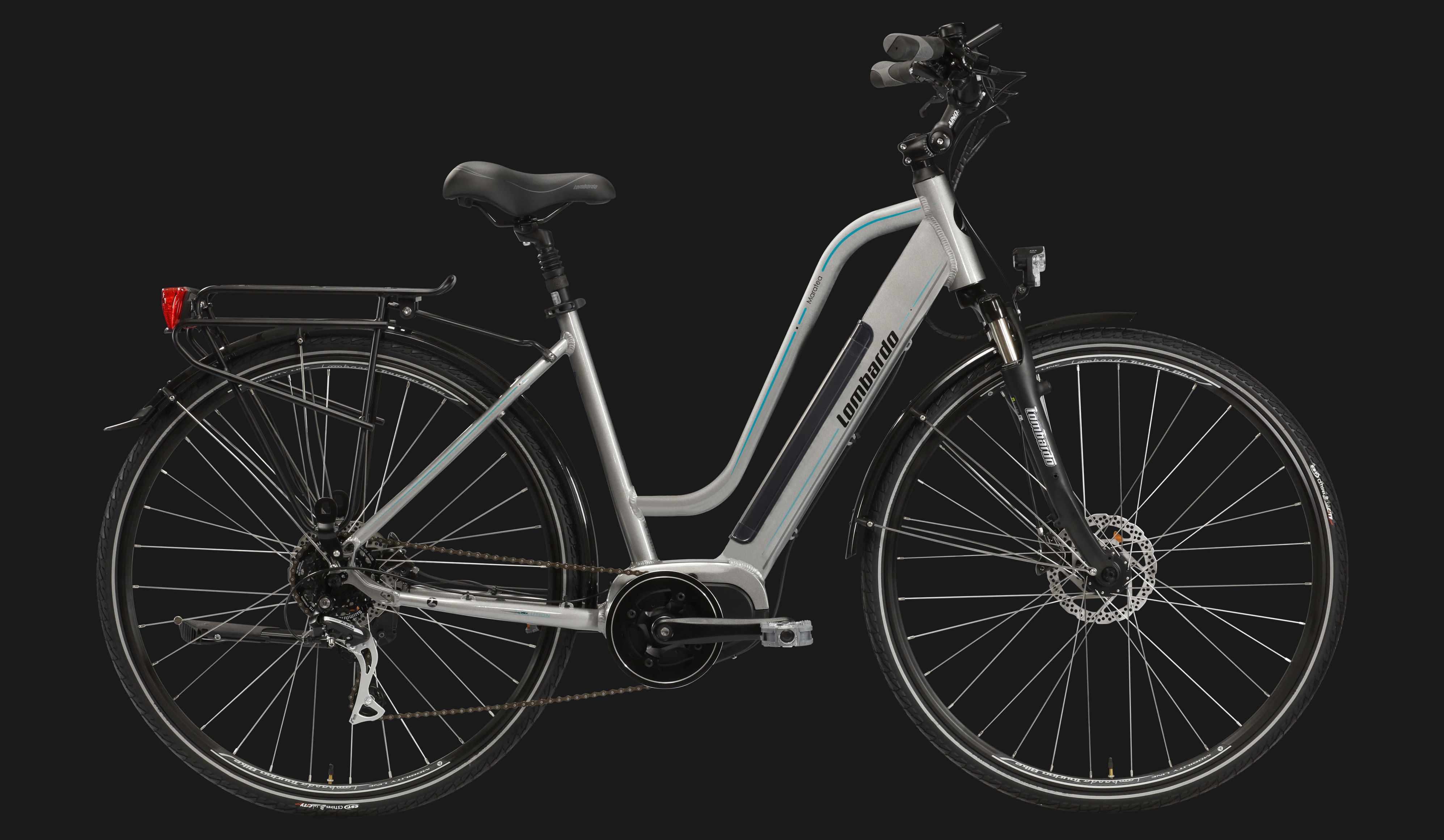 LOMBARDO MARATEA TREKKING WOMAN: de E-Bike Guadarrama LOMBARDO MARATEA TREKKING WOMAN: de E-Bike Guadarrama