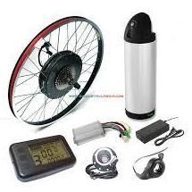 Kit para convertir tu bicicleta en electrica: de E-Bike Guadarrama Kit para convertir tu bicicleta en electrica: de E-Bike Guadarrama