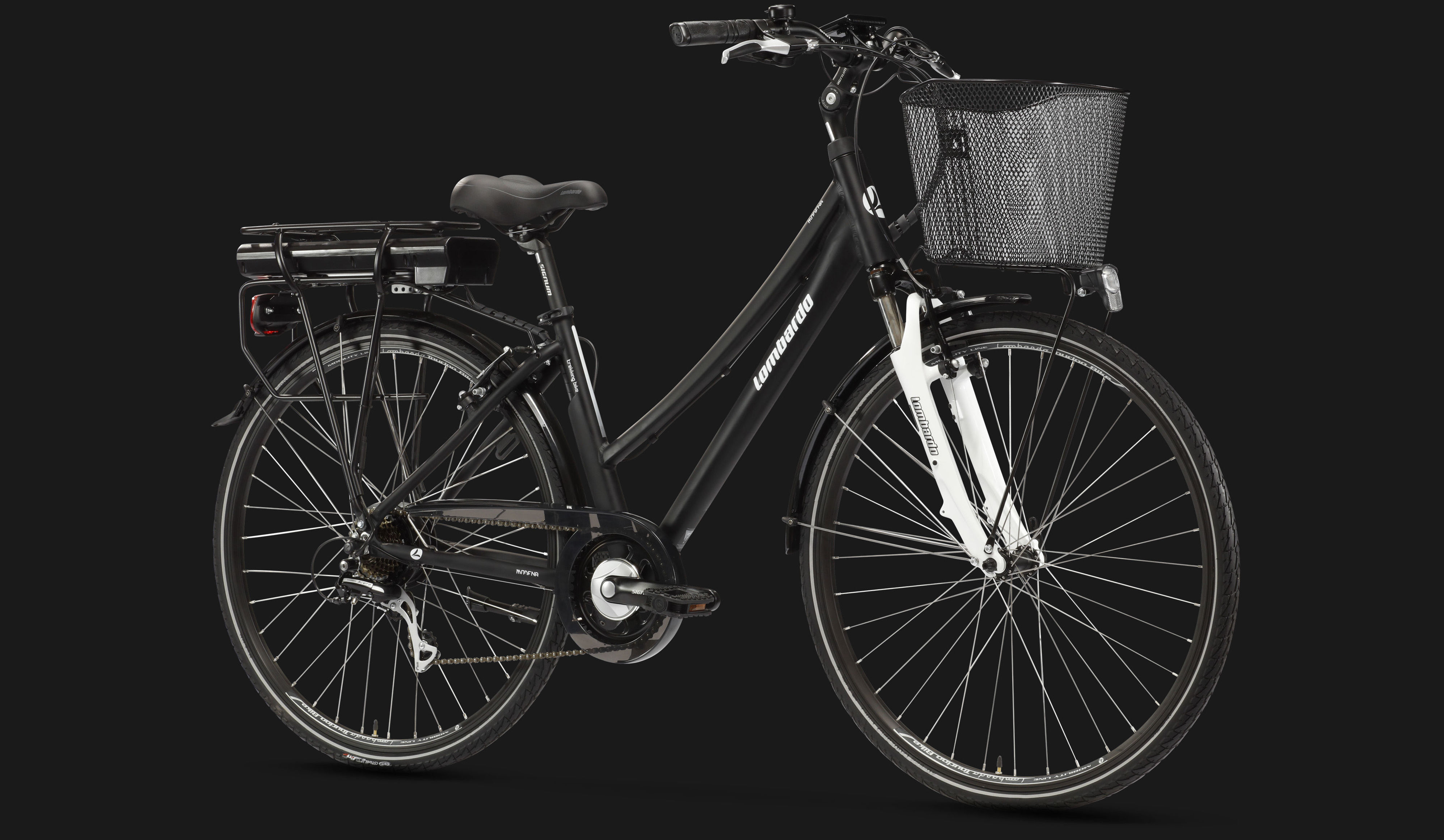 LOMBARDO MODENA TREKKING WOMAN: de E-Bike Guadarrama LOMBARDO MODENA TREKKING WOMAN: de E-Bike Guadarrama