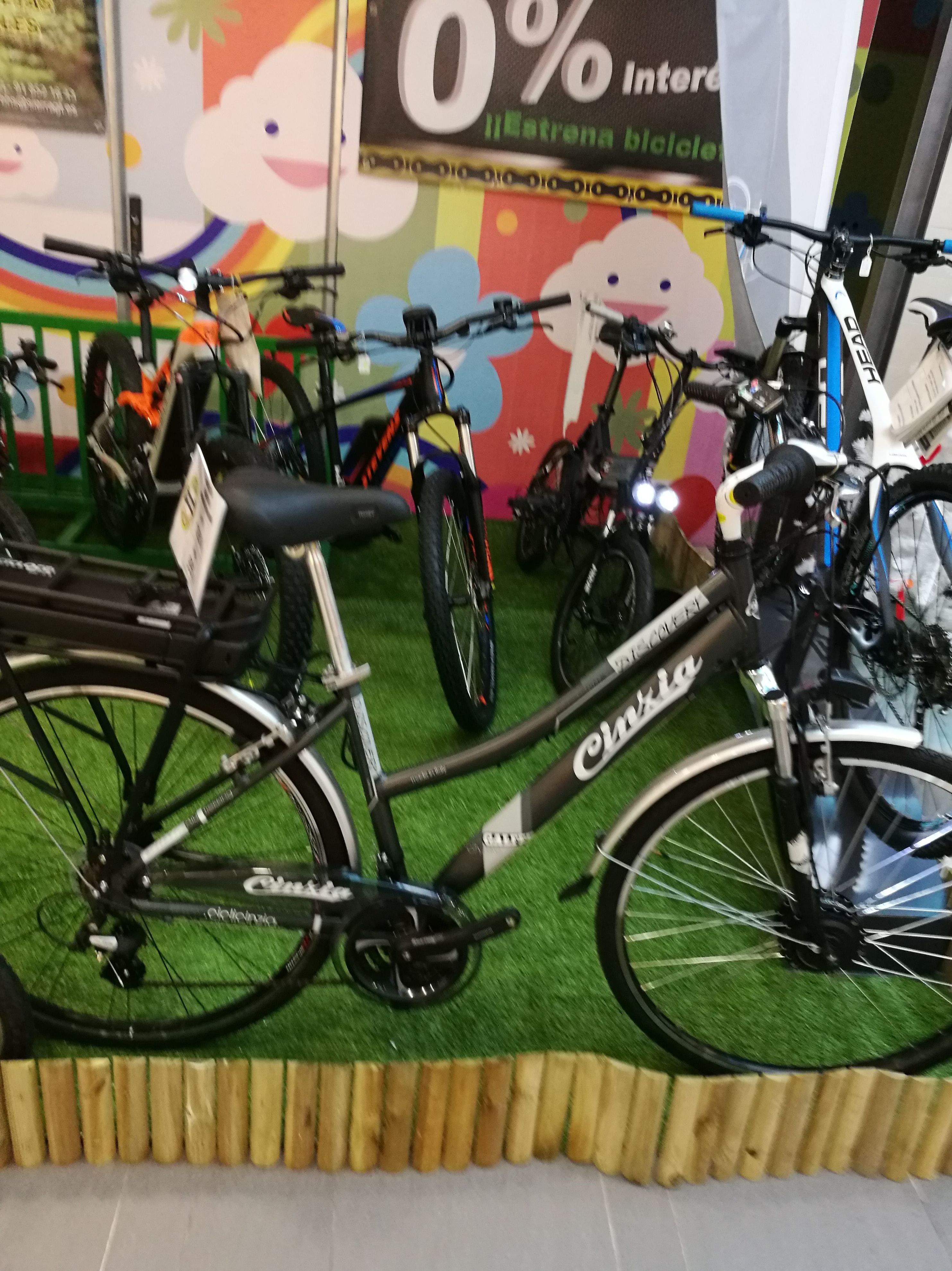 Bicicleta electrica urbana CICLOTEK cinzia: de E-Bike Guadarrama Bicicleta electrica urbana CICLOTEK cinzia: de E-Bike Guadarrama