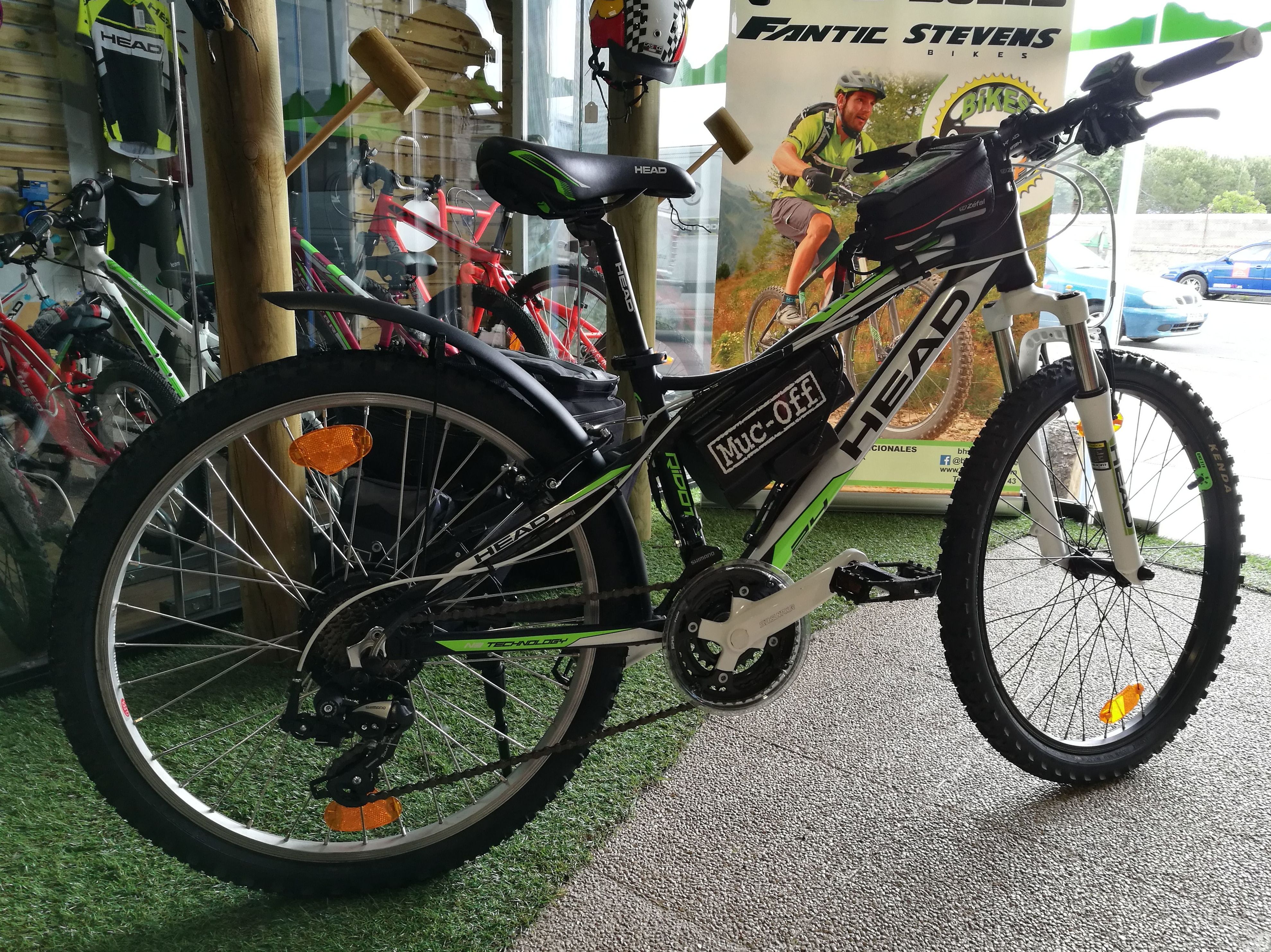 BICICLETA HEAD RIDOTT I 24 ELECTRICA: Productos de Bikes Head Store BICICLETA HEAD RIDOTT I 24 ELECTRICA: Productos de Bikes Head Store