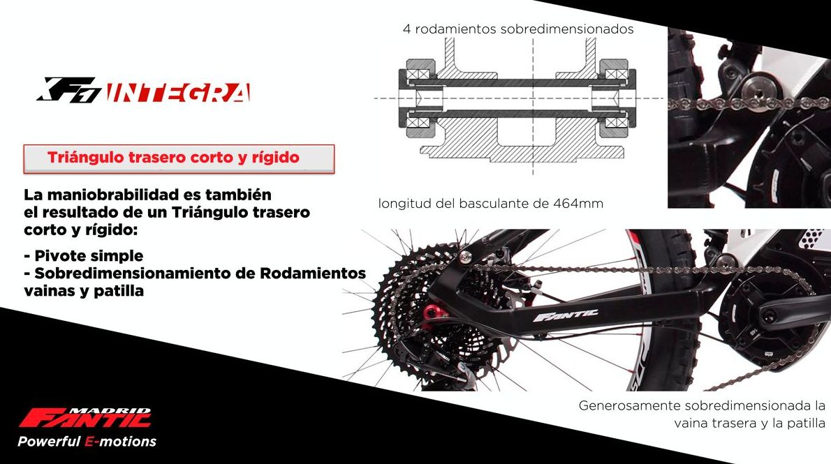 BICICLETA FANTIC XF1 INTEGRA 180MM: Productos de Bikes Head Store BICICLETA FANTIC XF1 INTEGRA 180MM: Productos de Bikes Head Store