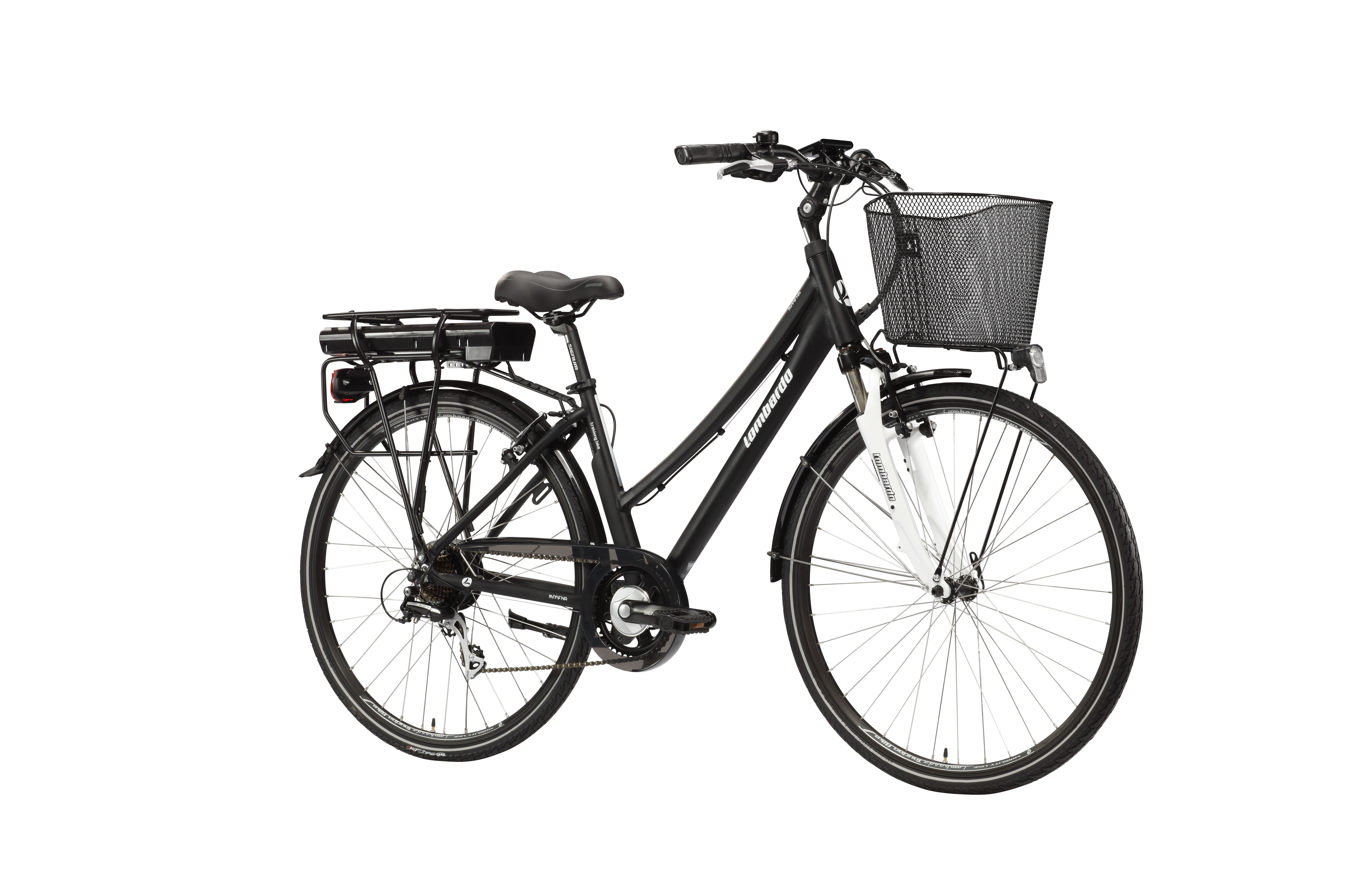 LOMBARDO MODENA TREKKING WOMAN: de E-Bike Guadarrama LOMBARDO MODENA TREKKING WOMAN: de E-Bike Guadarrama
