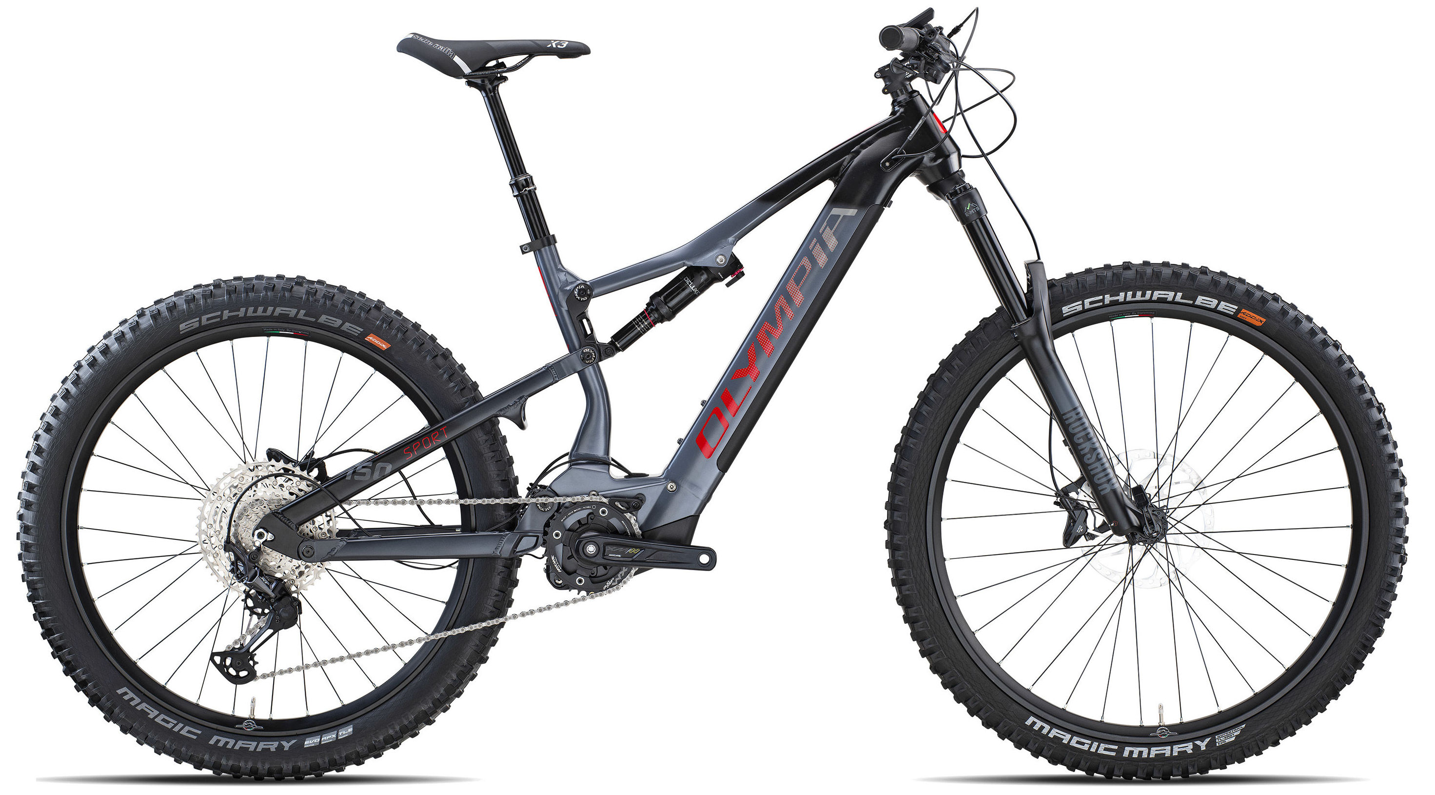OLYMPIA EX 900 SPORT : de E-Bike Guadarrama OLYMPIA EX 900 SPORT : de E-Bike Guadarrama