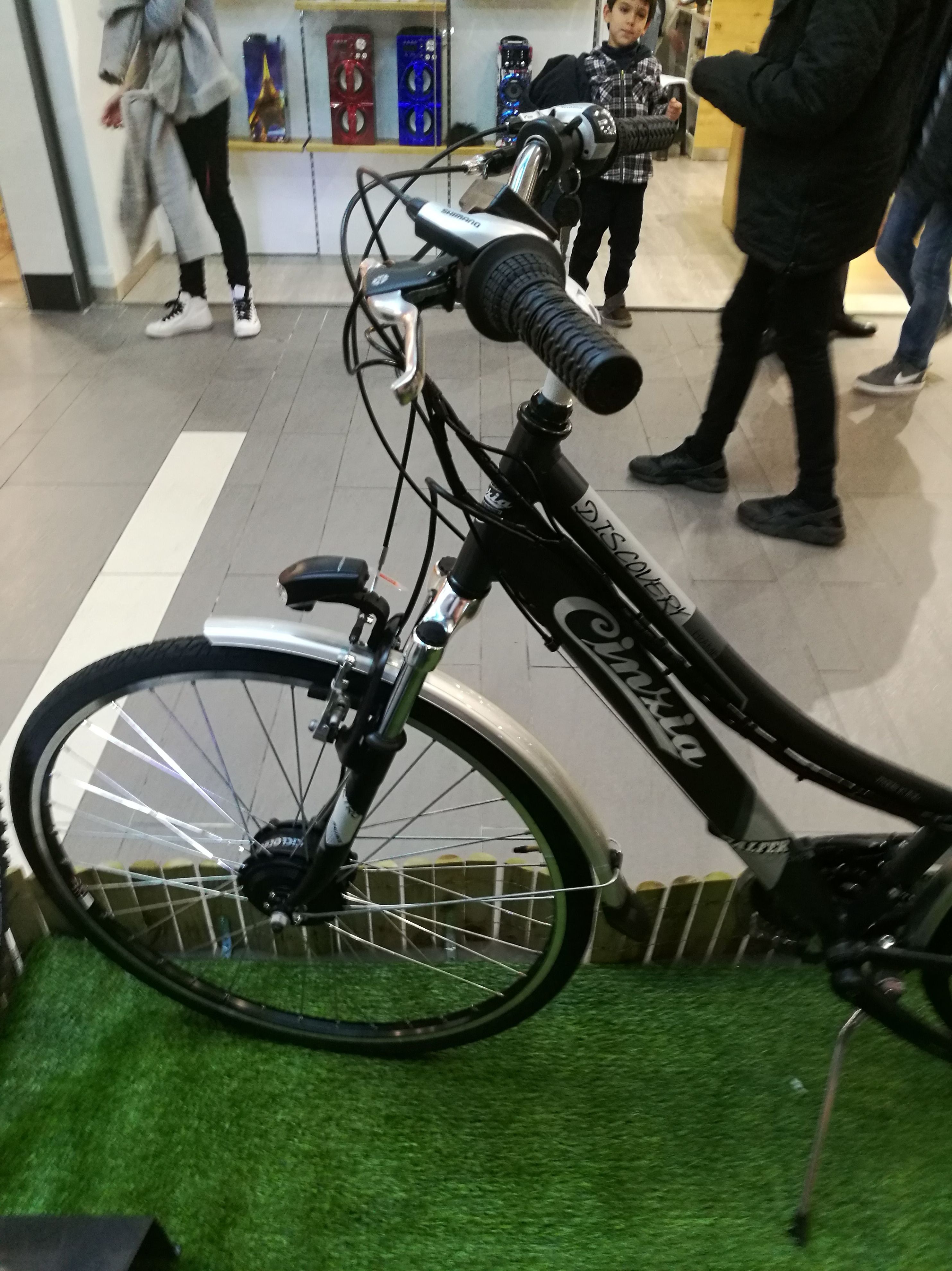 Bicicleta electrica urbana CICLOTEK cinzia: de E-Bike Guadarrama Bicicleta electrica urbana CICLOTEK cinzia: de E-Bike Guadarrama