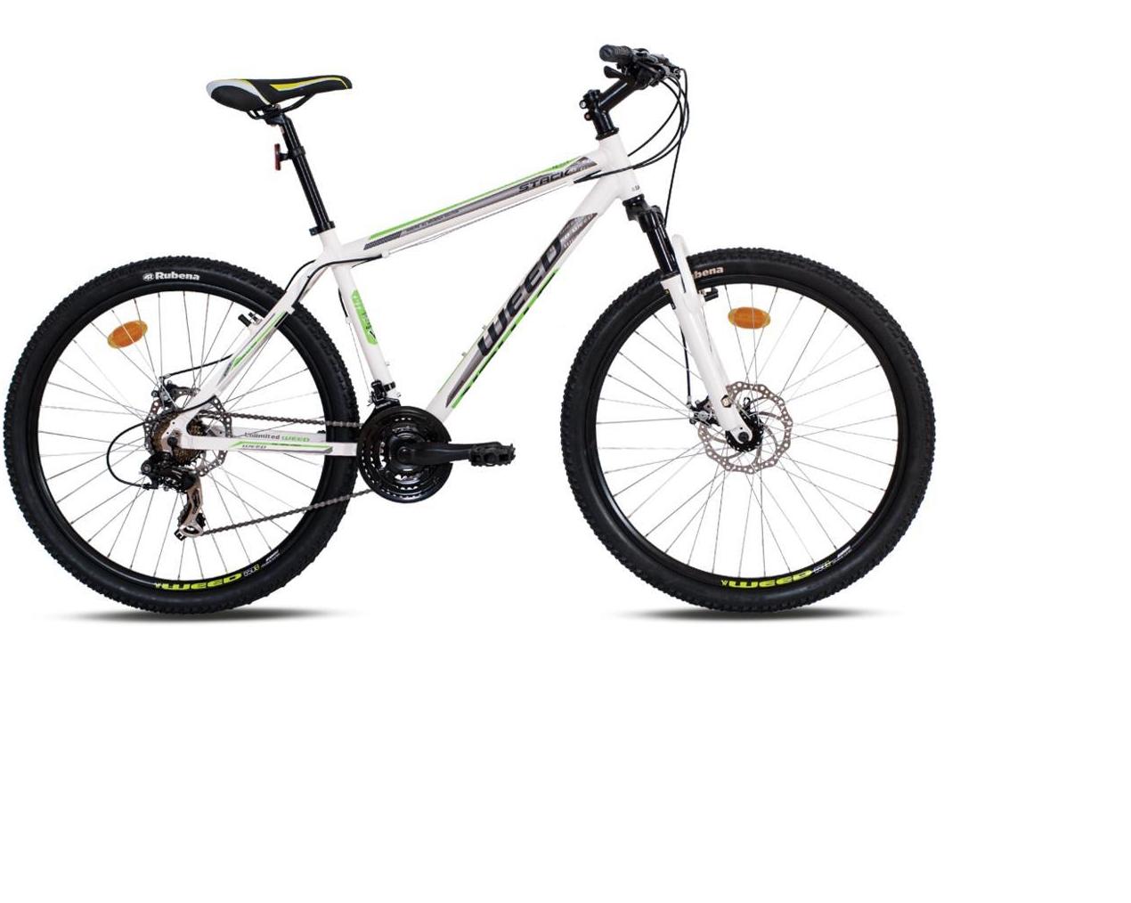 BICICLETA WEED 27.5 STACK 1.0 BLANCA/VERDE: de E-Bike Guadarrama BICICLETA WEED 27.5 STACK 1.0 BLANCA/VERDE: de E-Bike Guadarrama