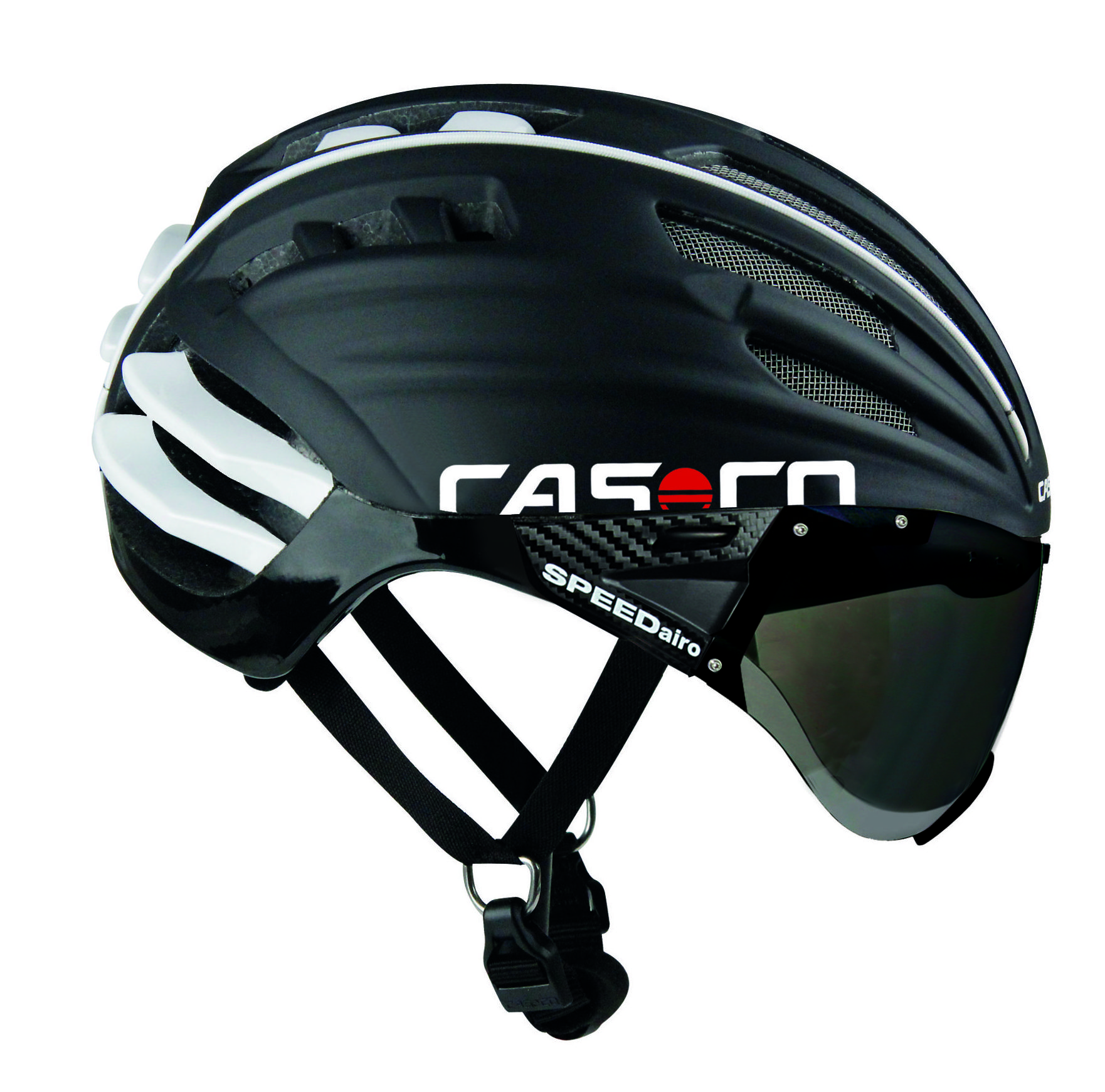 CASCO SPEEDAIRO NEGRO/BLANCO TALLA M 54-59 cm C/VISOR: de E-Bike Guadarrama CASCO SPEEDAIRO NEGRO/BLANCO TALLA M 54-59 cm C/VISOR: de E-Bike Guadarrama