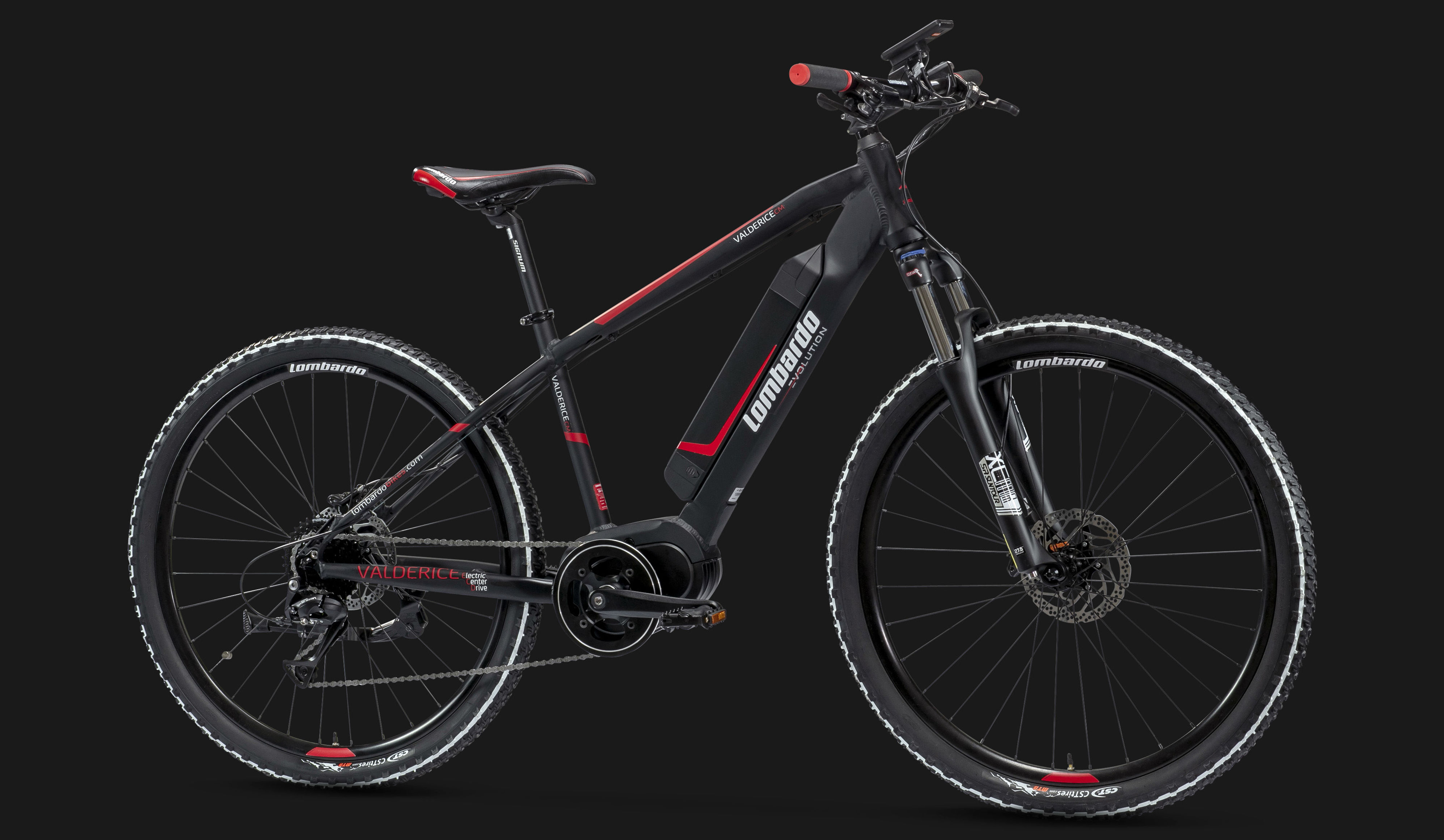 LOMBARDO VALDERICE CM: de E-Bike Guadarrama LOMBARDO VALDERICE CM: de E-Bike Guadarrama